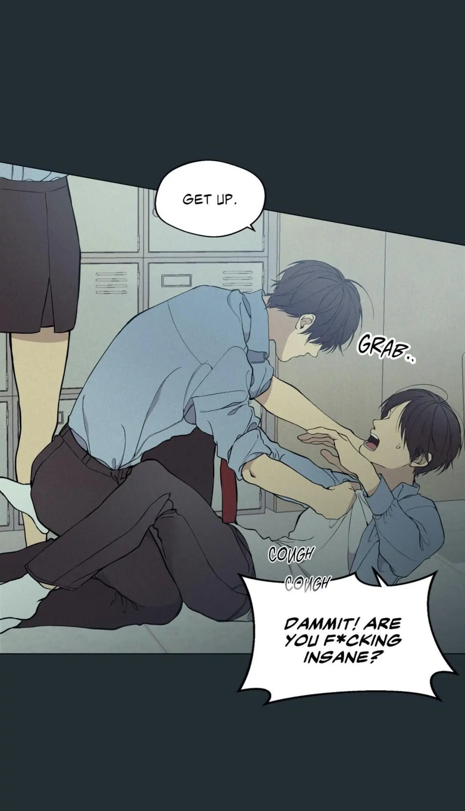 Lost in the Cloud Chapter 34 page 46 - 