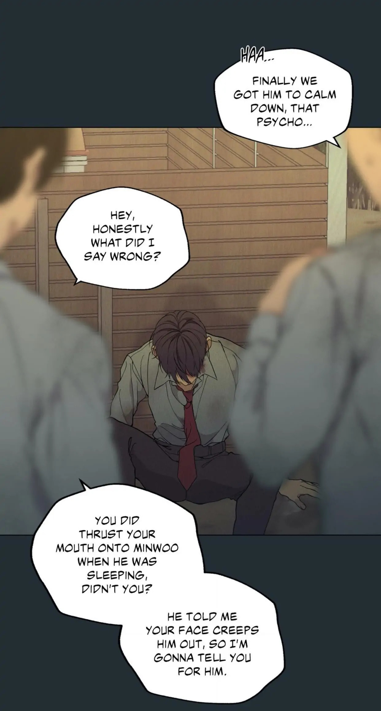 Lost in the Cloud Chapter 34 page 52 - 