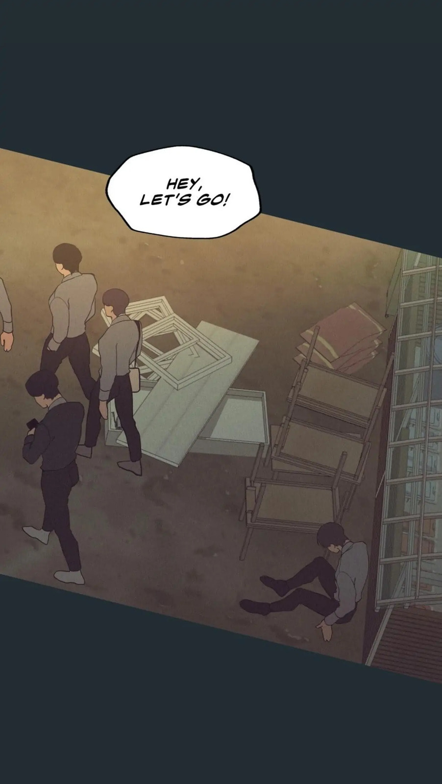Lost in the Cloud Chapter 34 page 55 - 