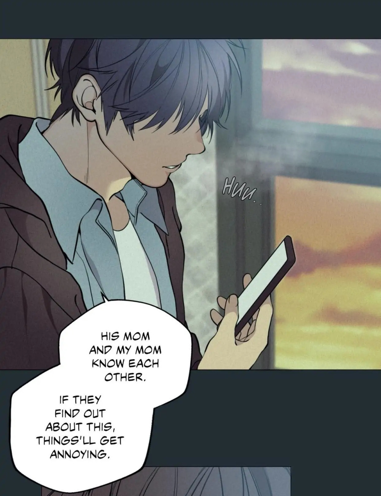 Lost in the Cloud Chapter 35 page 11 - 