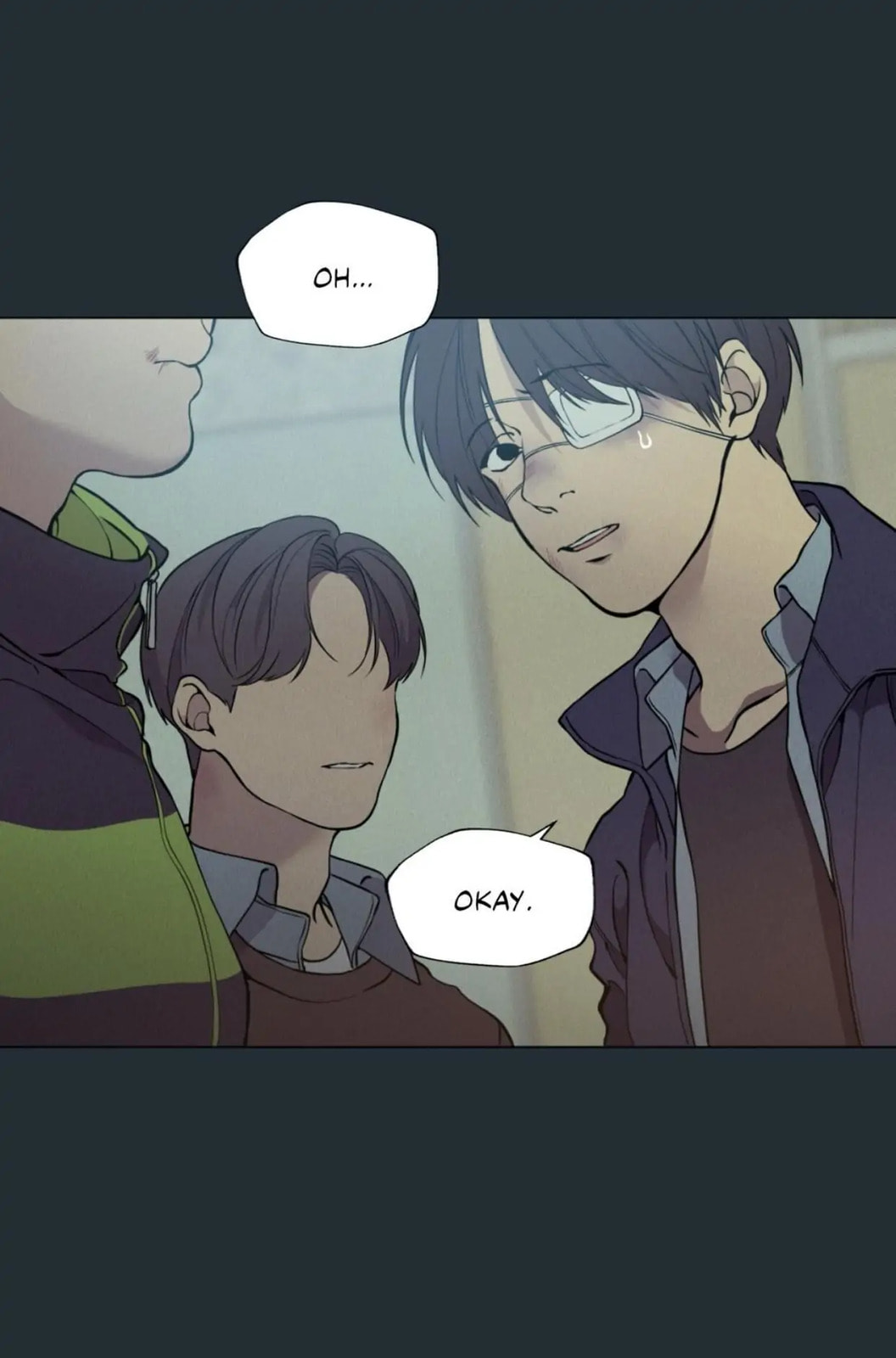 Lost in the Cloud Chapter 35 page 14 - 