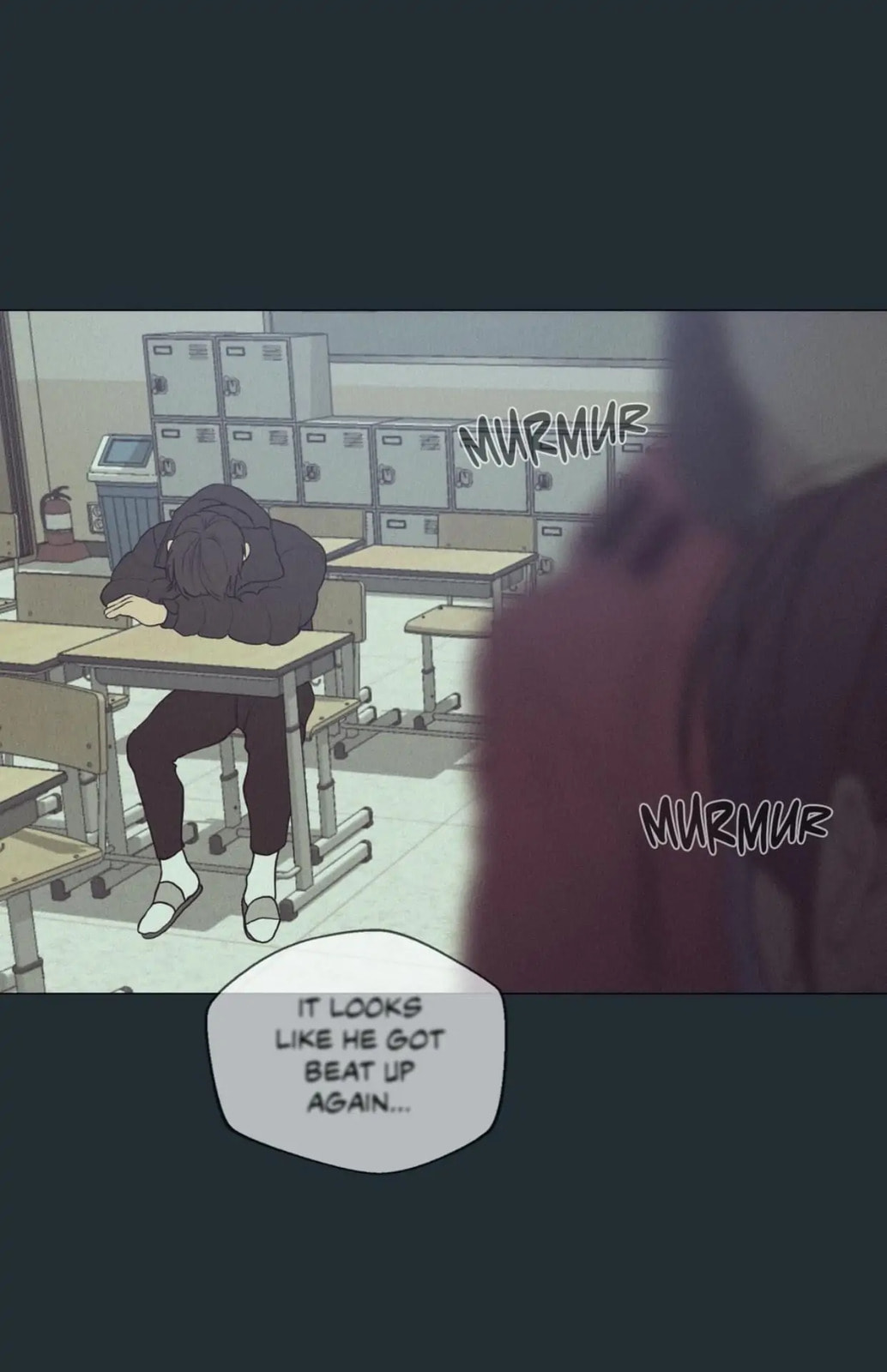 Lost in the Cloud Chapter 35 page 40 - 