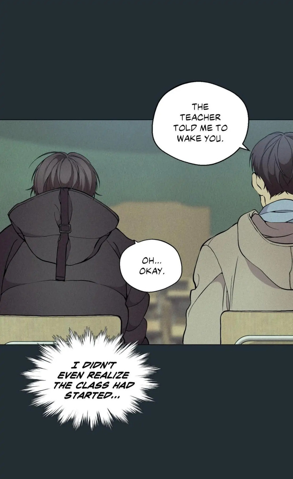 Lost in the Cloud Chapter 35 page 46 - 