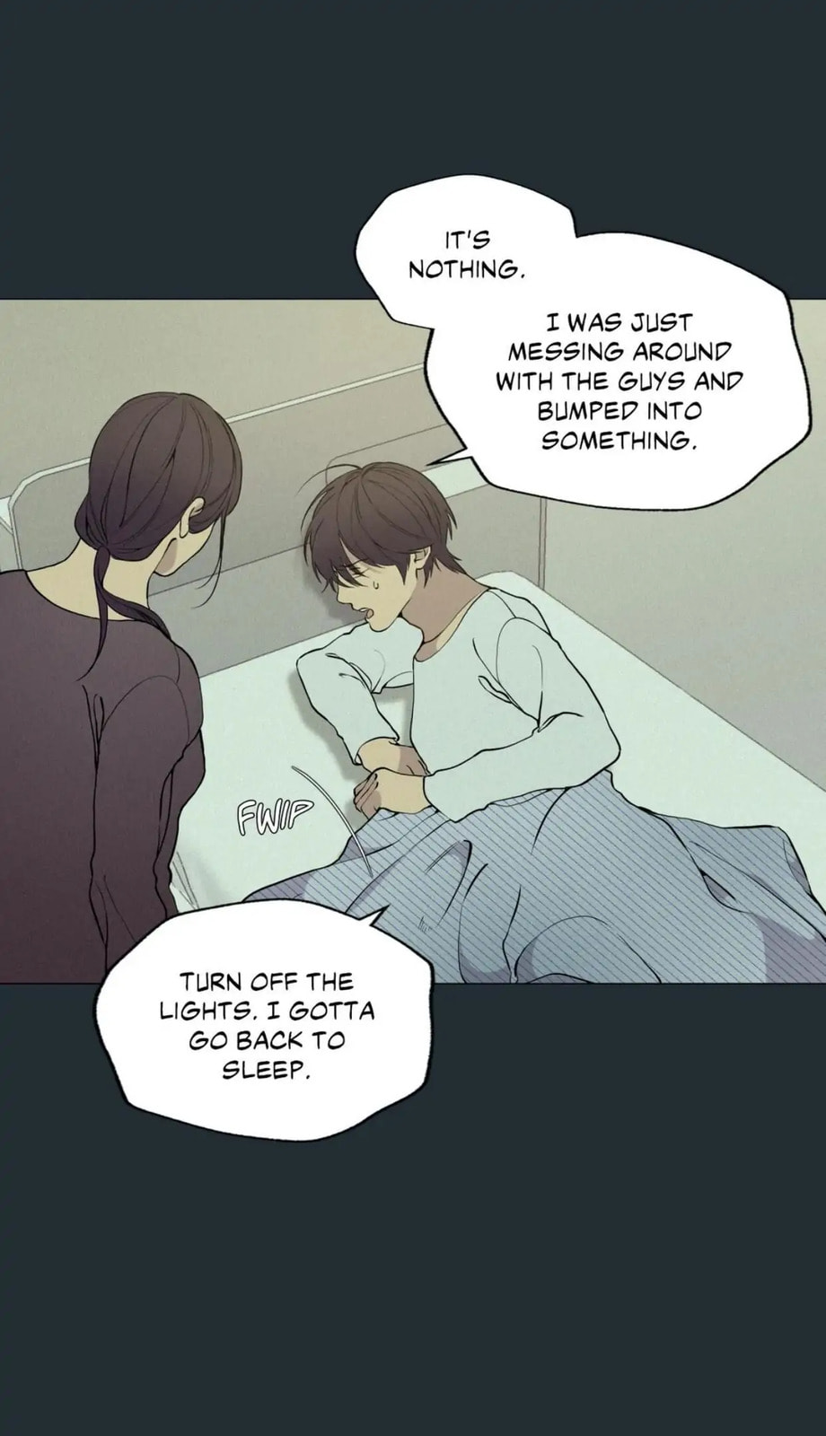 Lost in the Cloud Chapter 36 page 12 - 