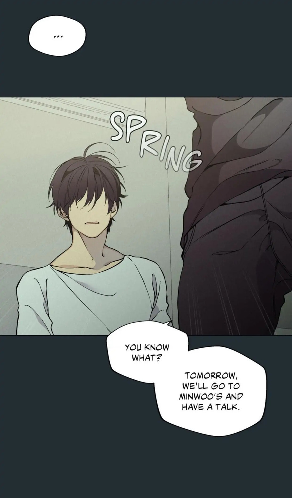 Lost in the Cloud Chapter 36 page 27 - 