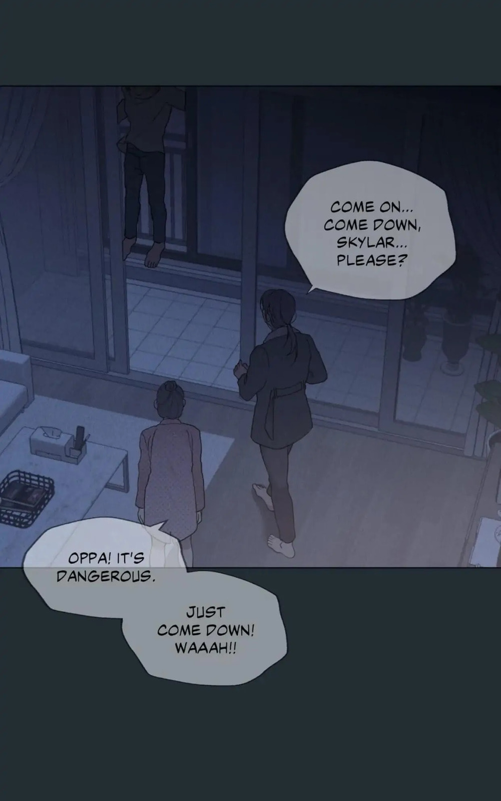 Lost in the Cloud Chapter 36 page 54 - 