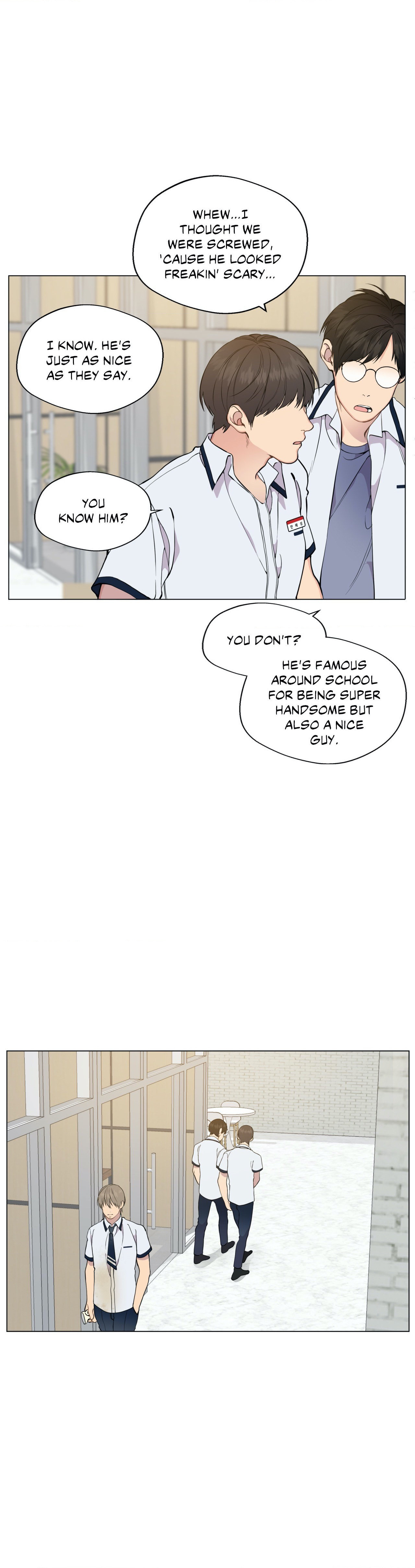 Lost in the Cloud Chapter 38 page 17 - 