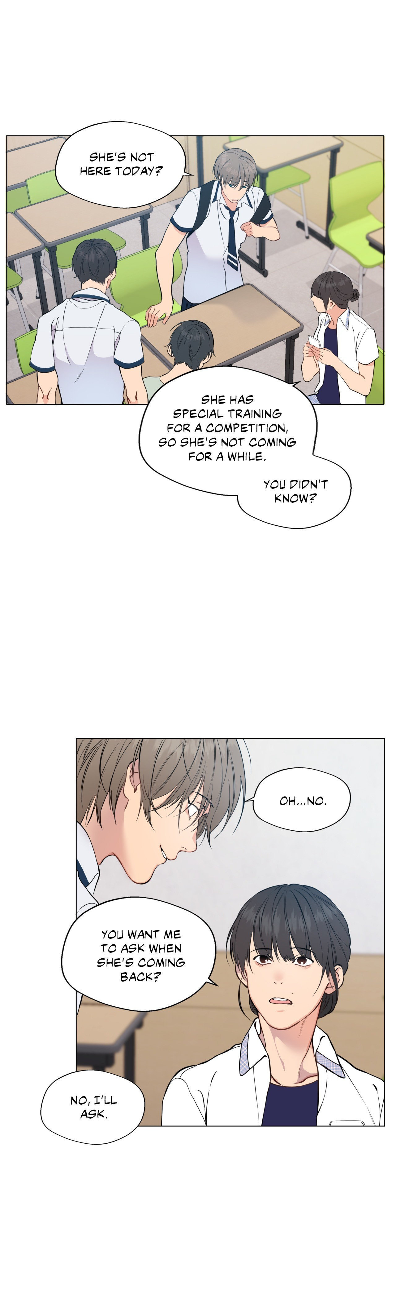 Lost in the Cloud Chapter 38 page 3 - 