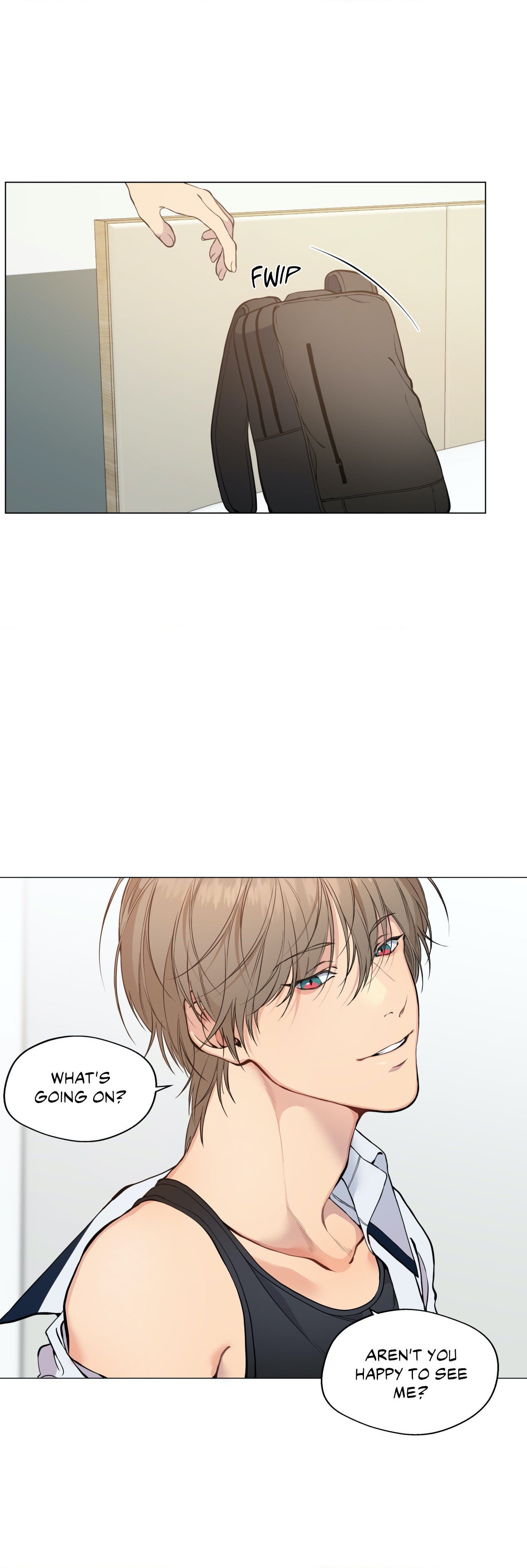 Lost in the Cloud Chapter 38 page 27 - 