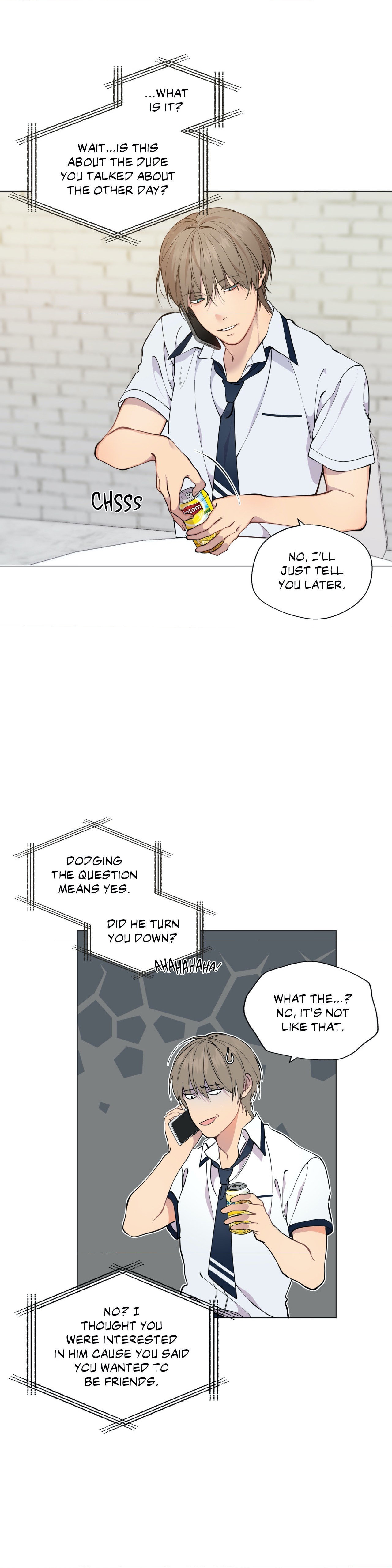 Lost in the Cloud Chapter 38 page 6 - 