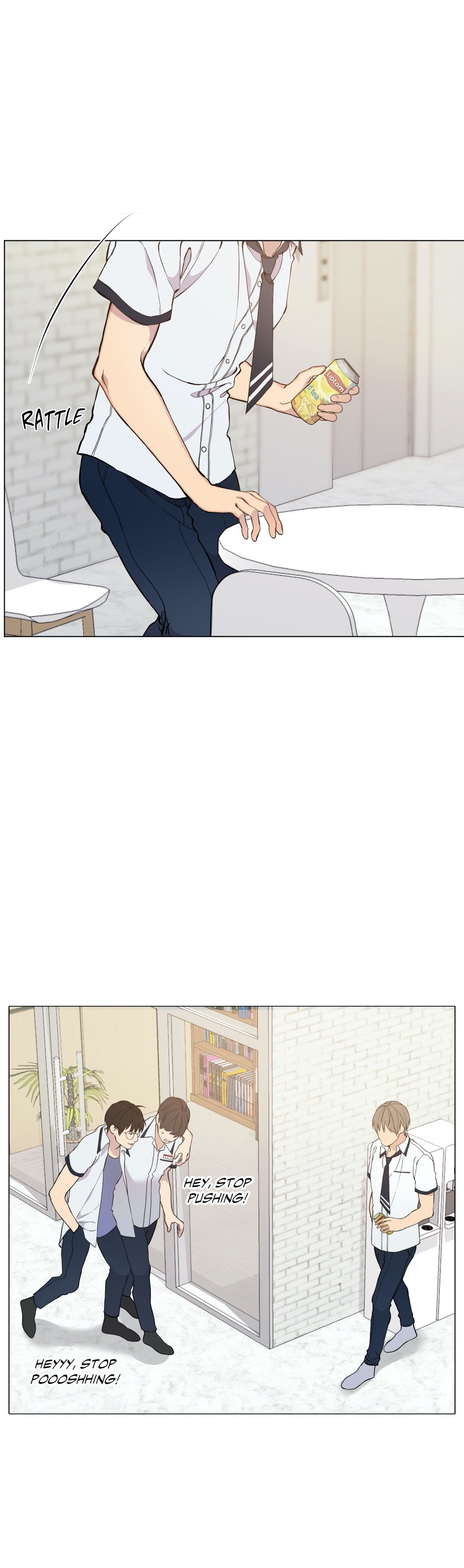 Lost in the Cloud Chapter 38 page 10 - 