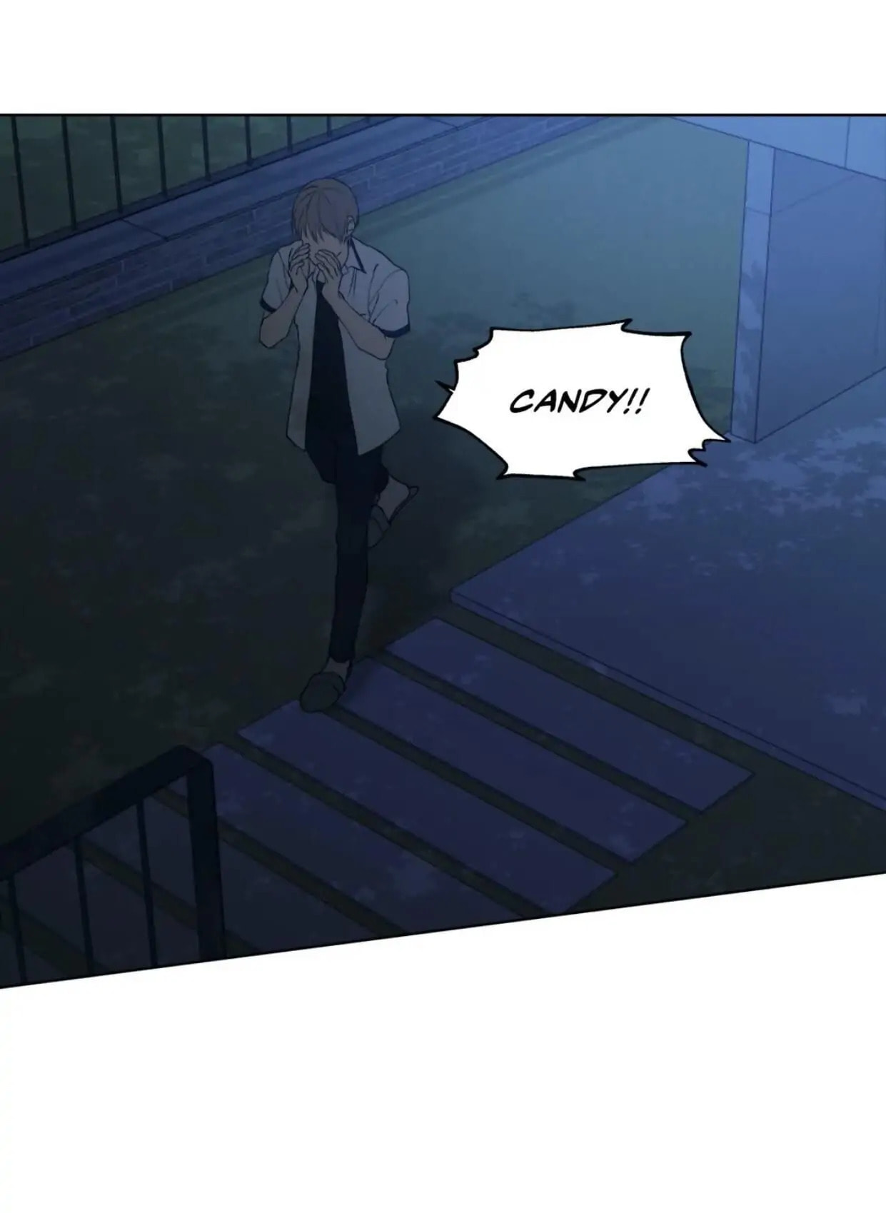 Lost in the Cloud Chapter 39 page 11 - 