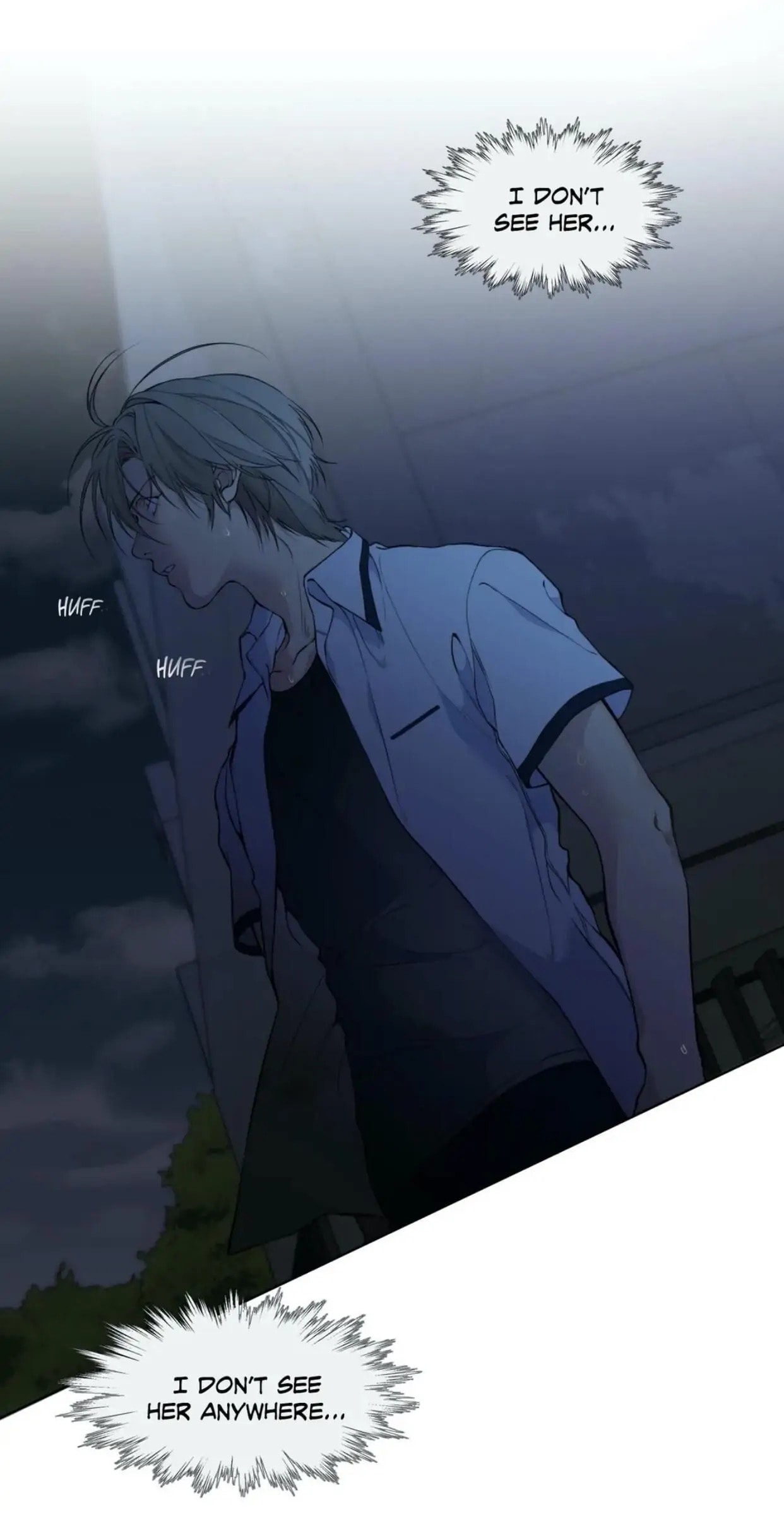 Lost in the Cloud Chapter 39 page 15 - 