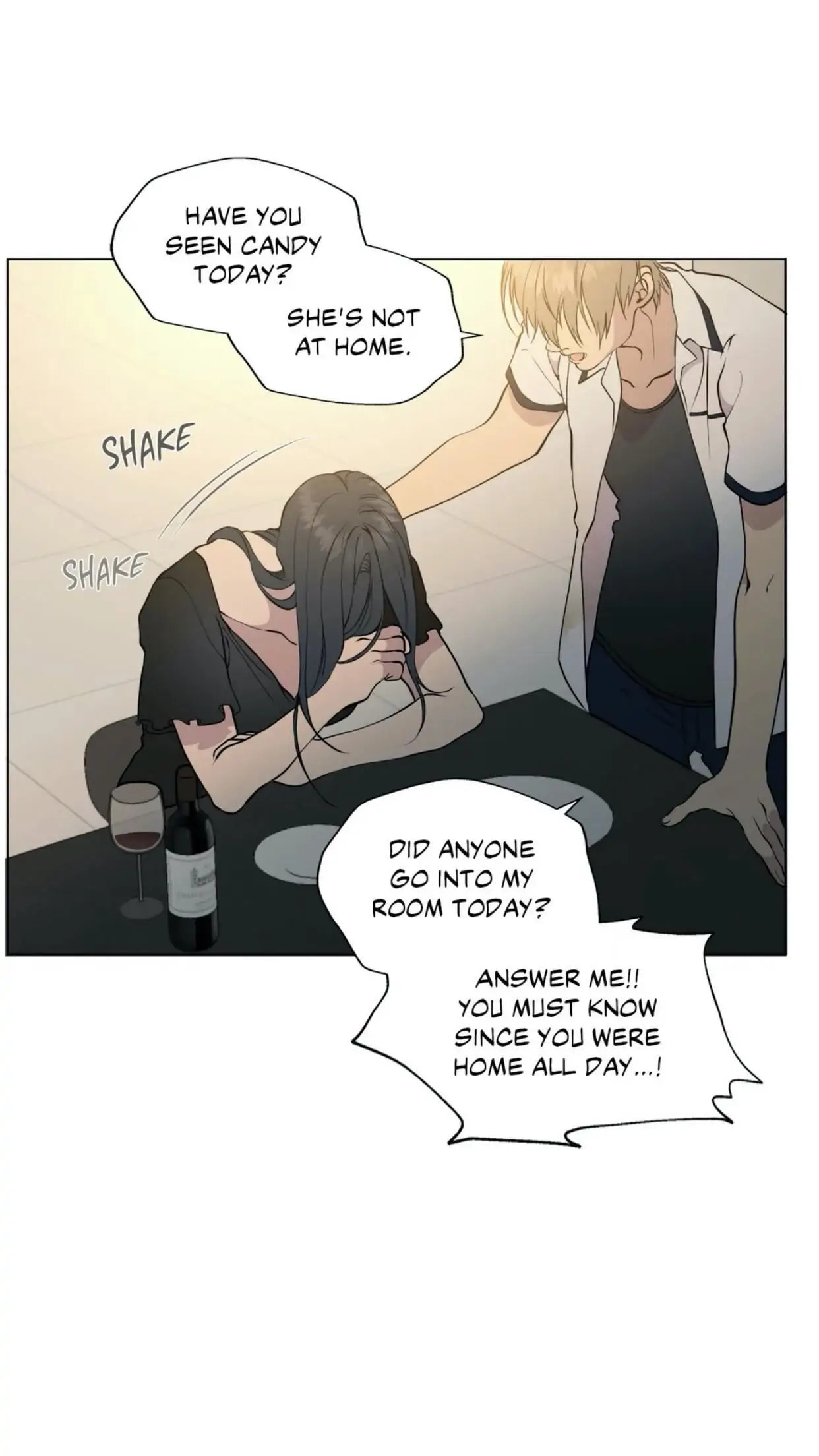 Lost in the Cloud Chapter 39 page 18 - 