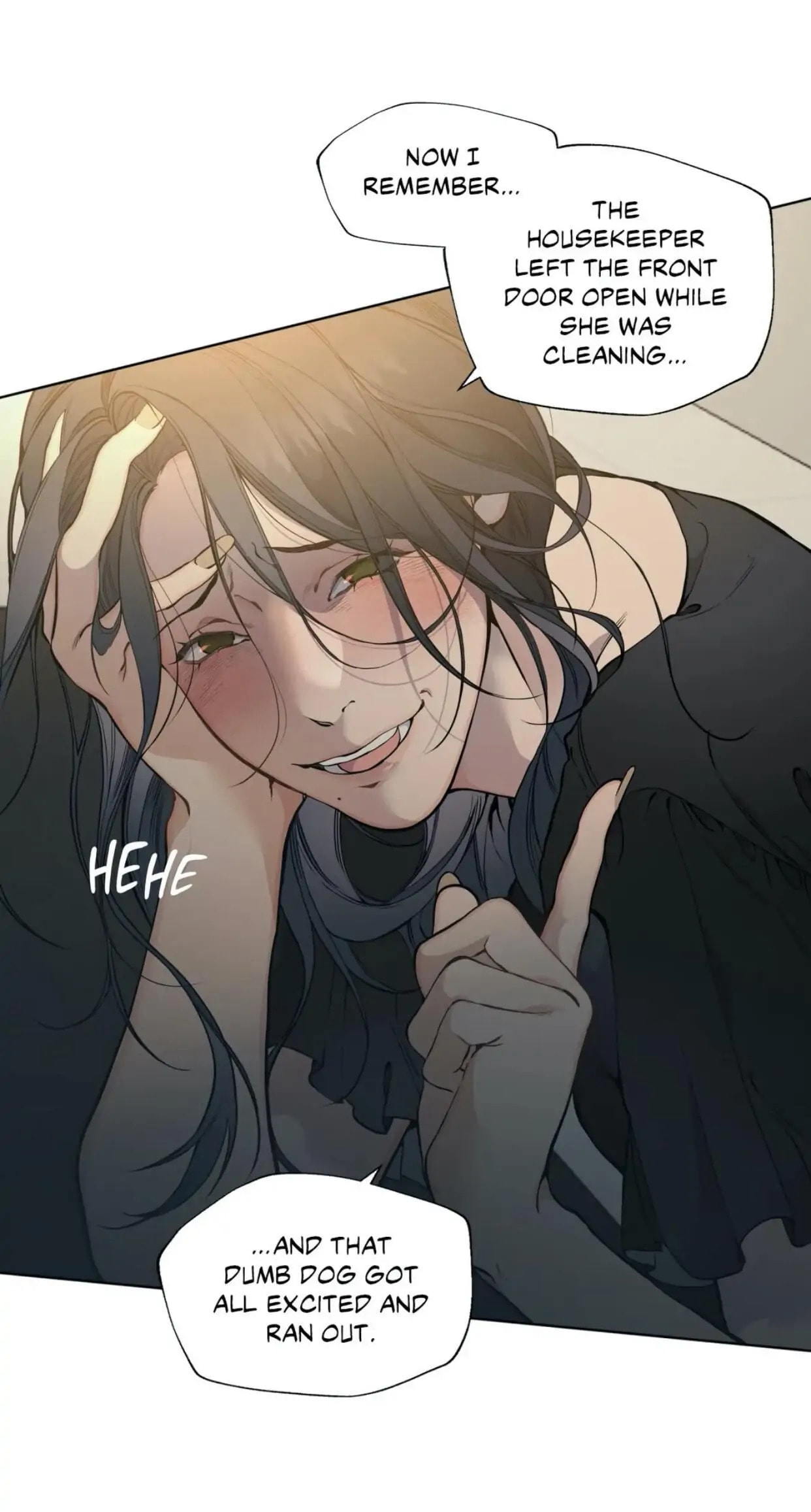 Lost in the Cloud Chapter 39 page 22 - 