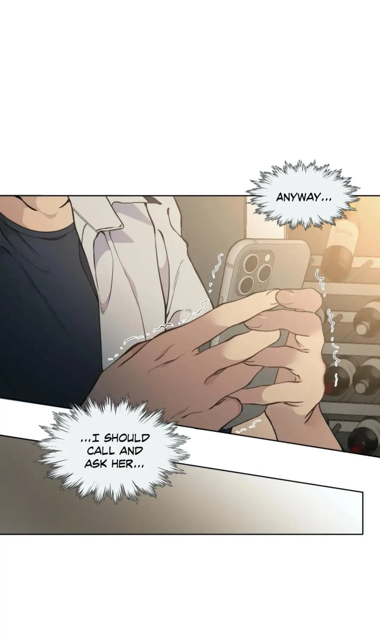 Lost in the Cloud Chapter 39 page 27 - 