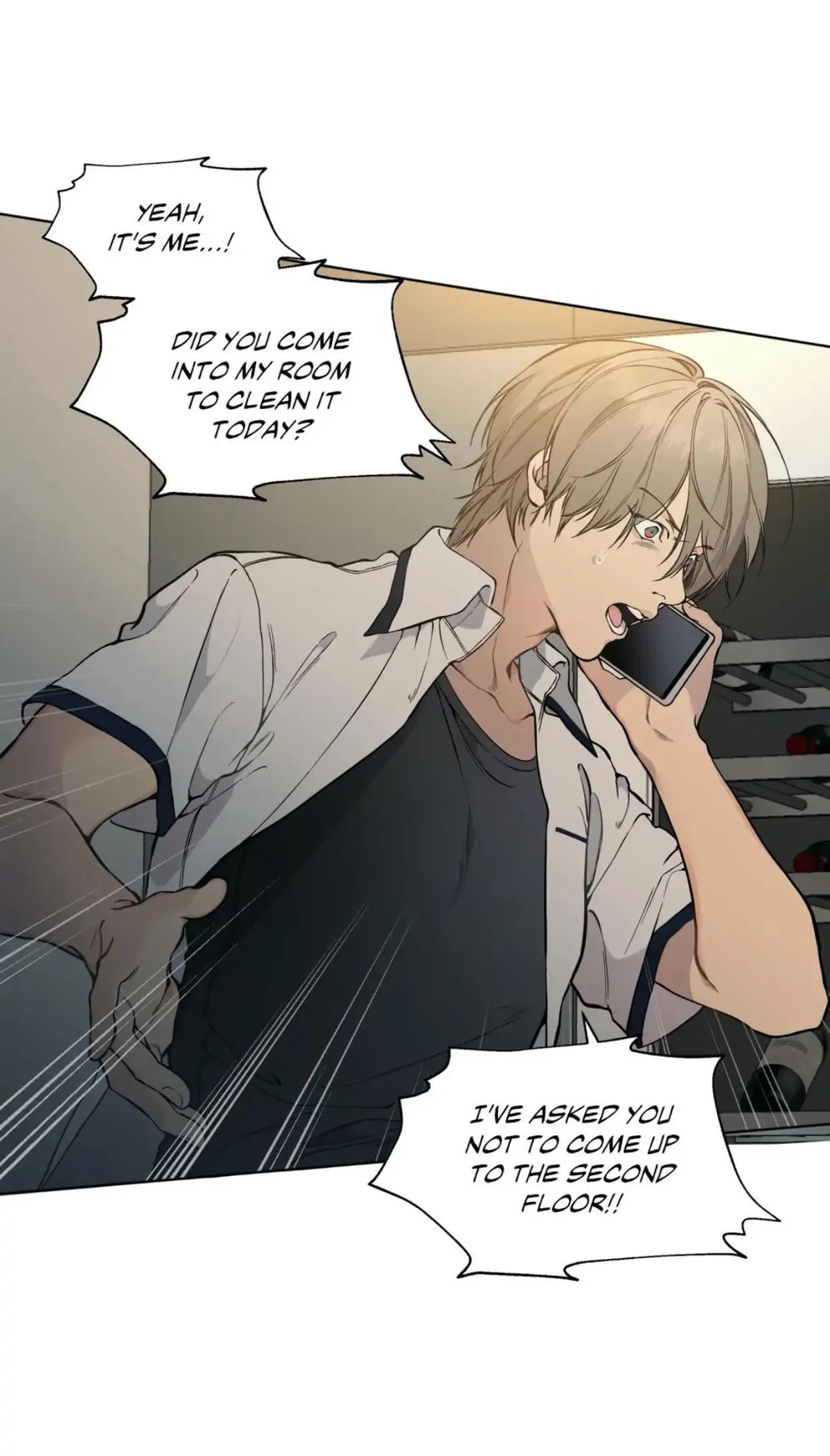 Lost in the Cloud Chapter 39 page 29 - 