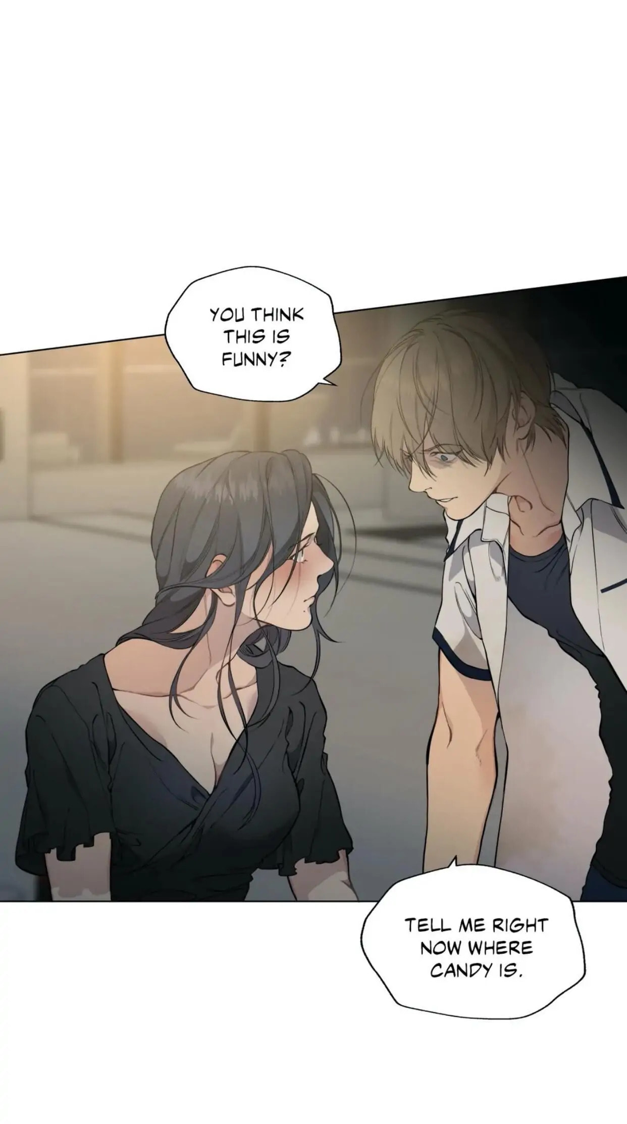 Lost in the Cloud Chapter 39 page 37 - 