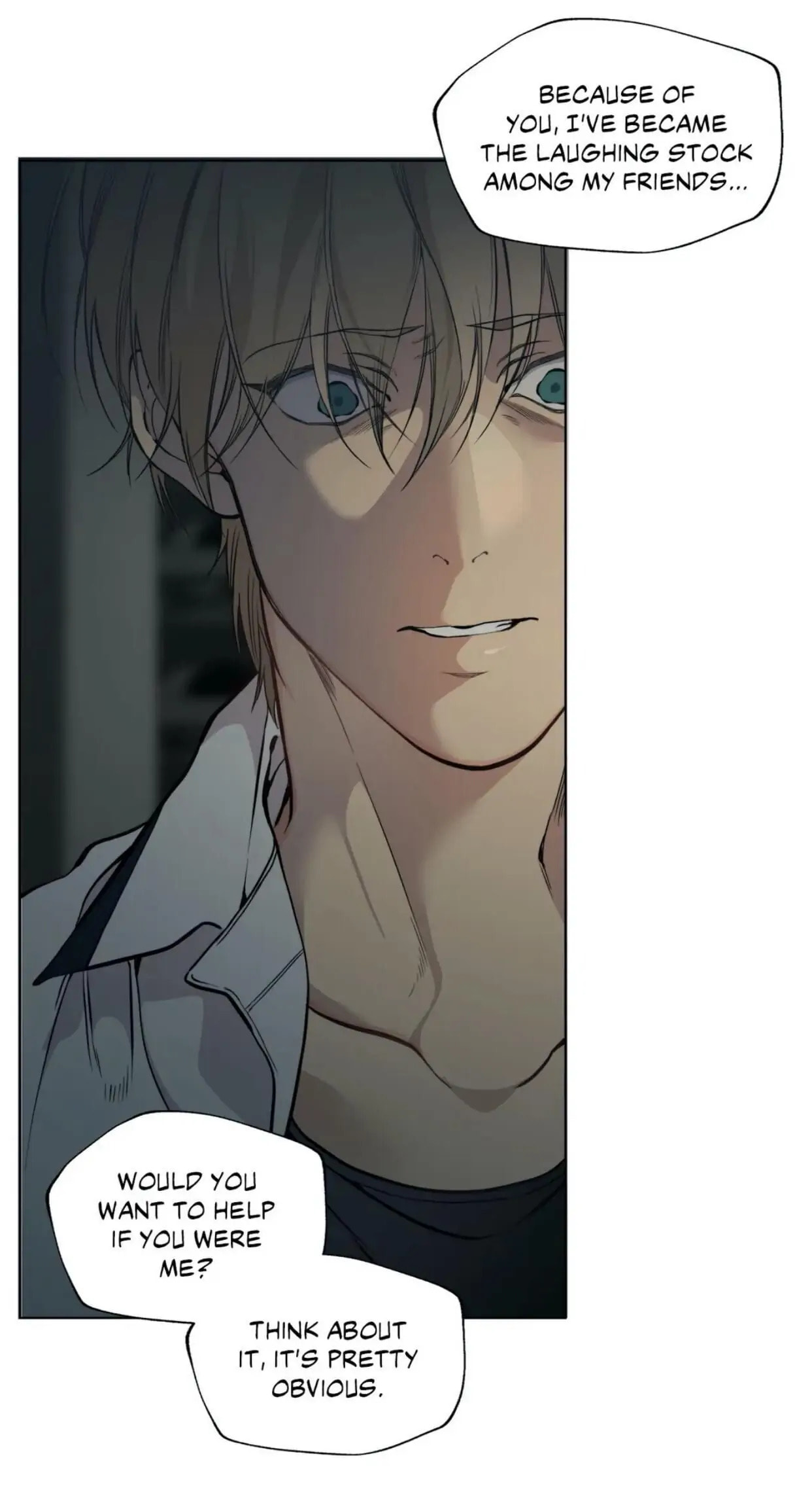 Lost in the Cloud Chapter 39 page 39 - 