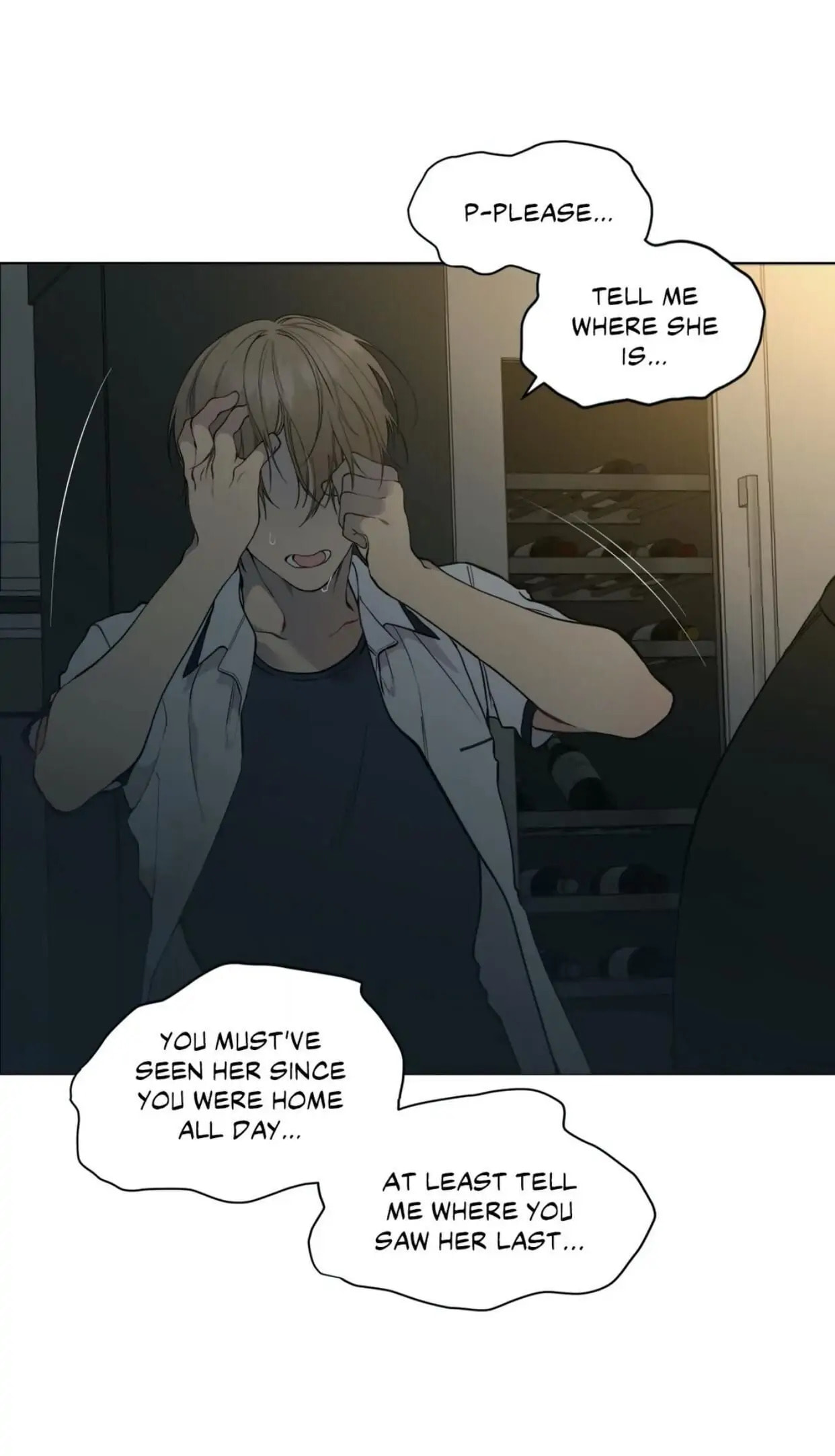 Lost in the Cloud Chapter 39 page 41 - 