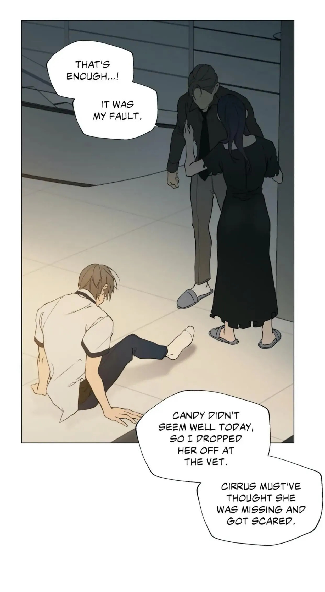 Lost in the Cloud Chapter 39 page 68 - 