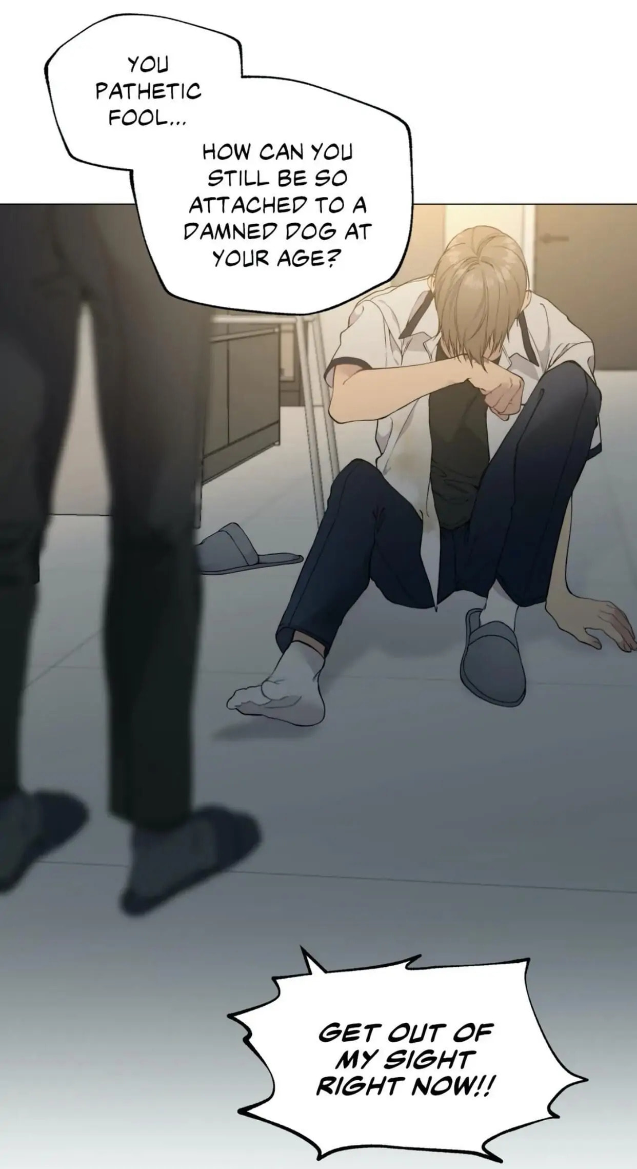 Lost in the Cloud Chapter 39 page 70 - 