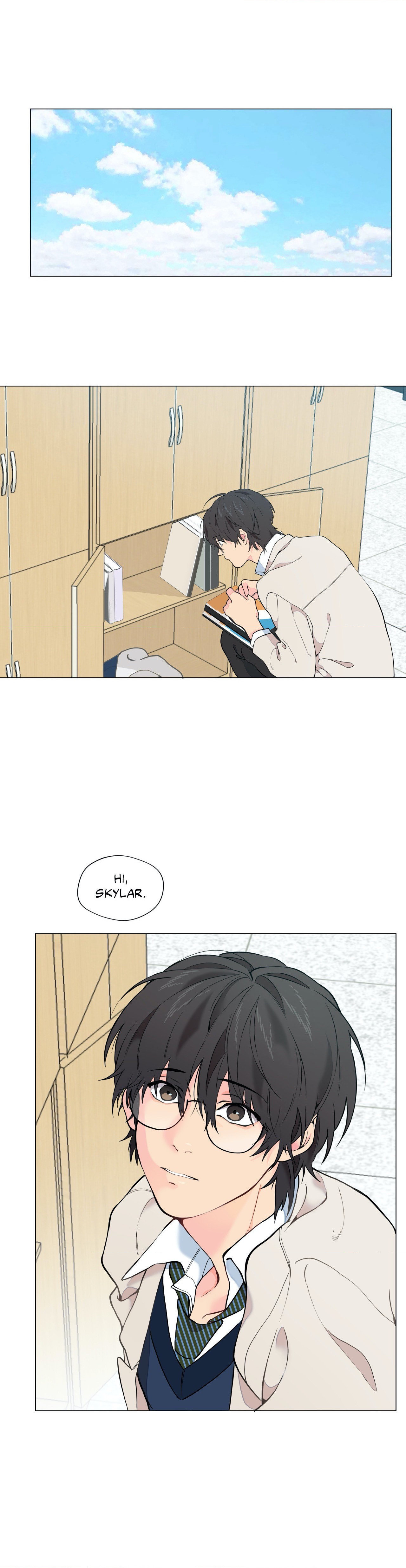 Lost in the Cloud Chapter 4 page 1 - 