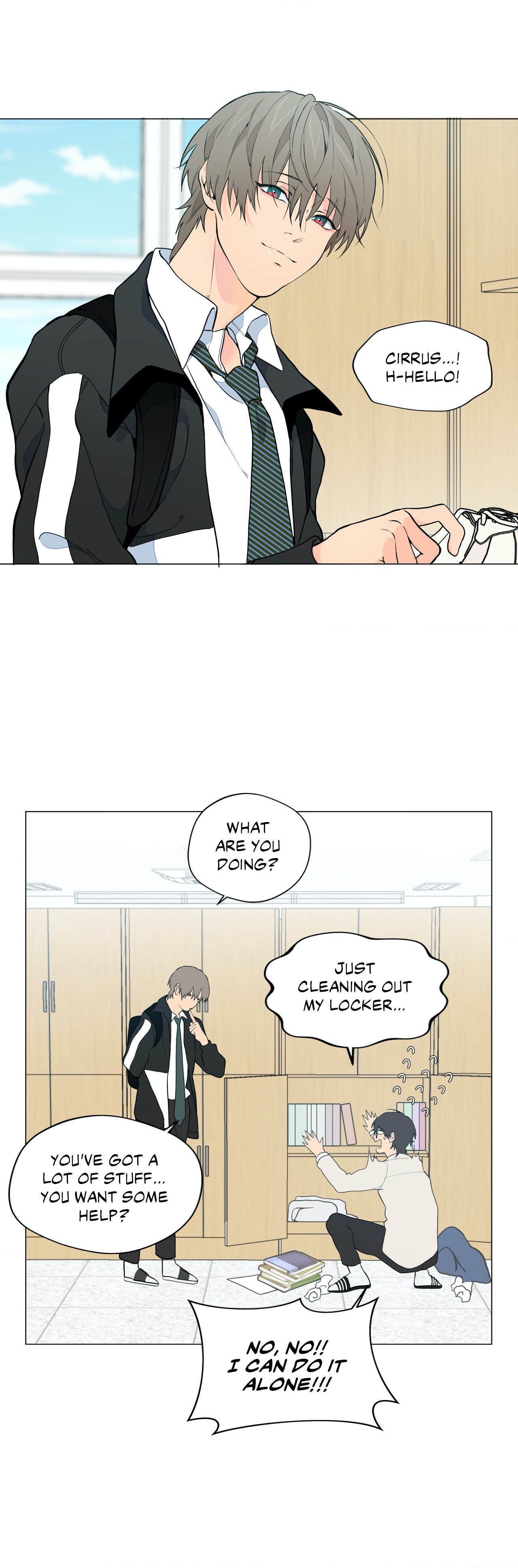 Lost in the Cloud Chapter 4 page 2 - 