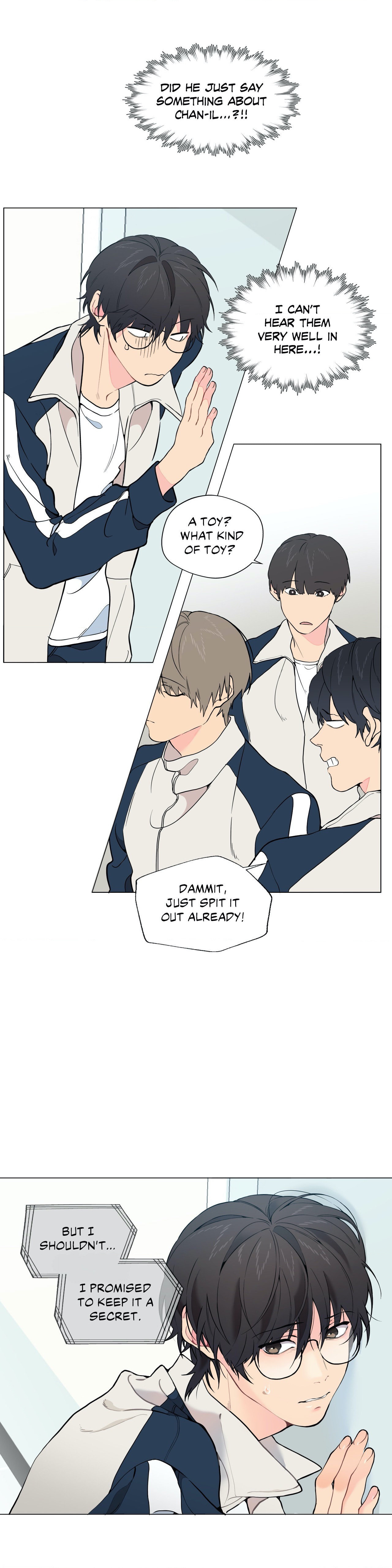 Lost in the Cloud Chapter 4 page 11 - 