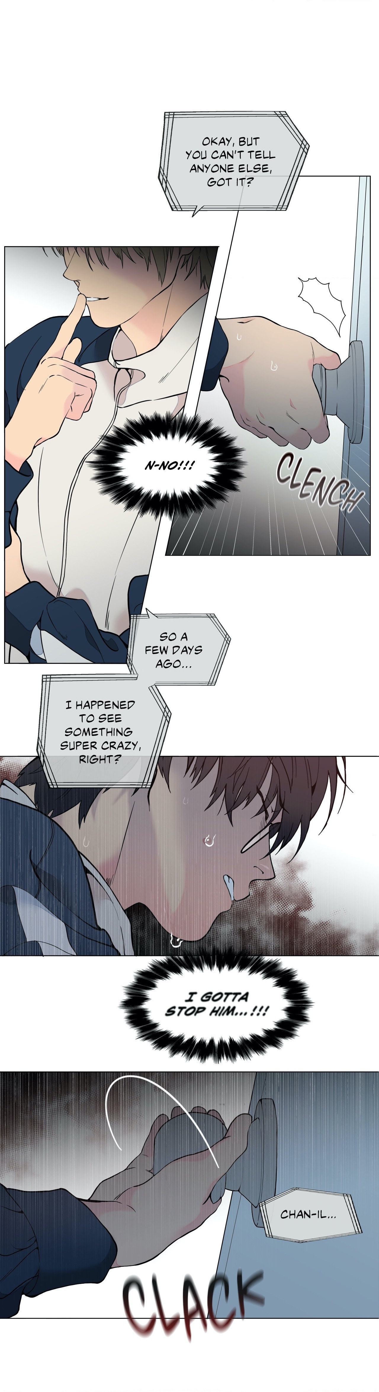 Lost in the Cloud Chapter 4 page 13 - 