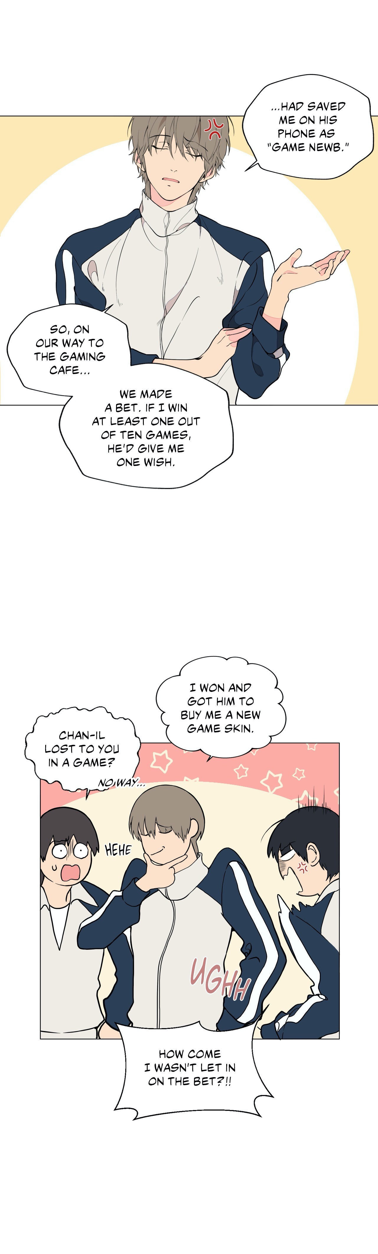 Lost in the Cloud Chapter 4 page 14 - 