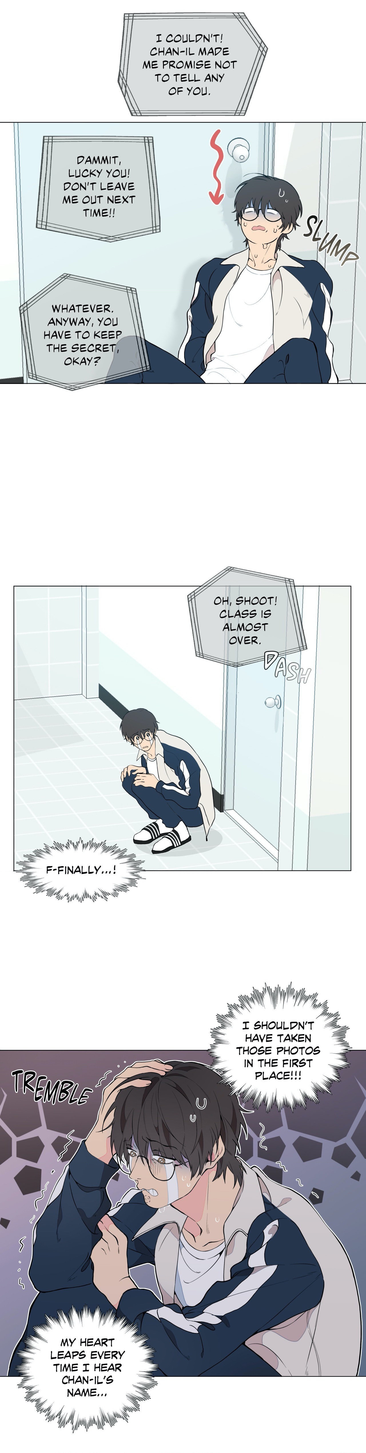 Lost in the Cloud Chapter 4 page 15 - 