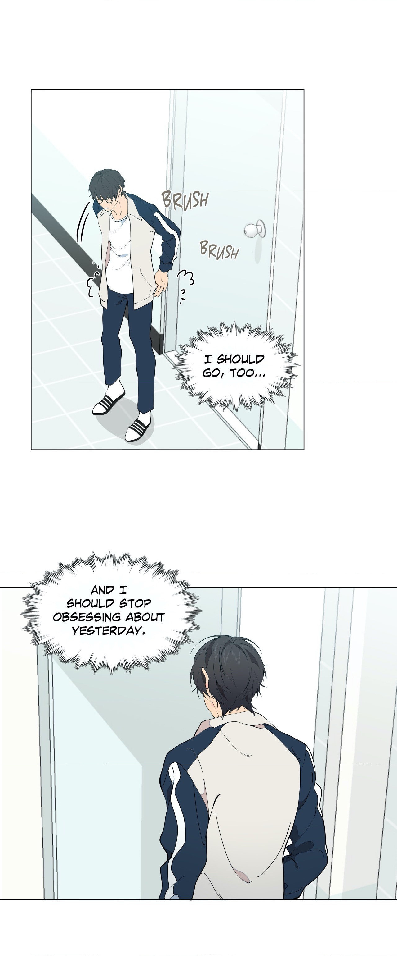 Lost in the Cloud Chapter 4 page 17 - 