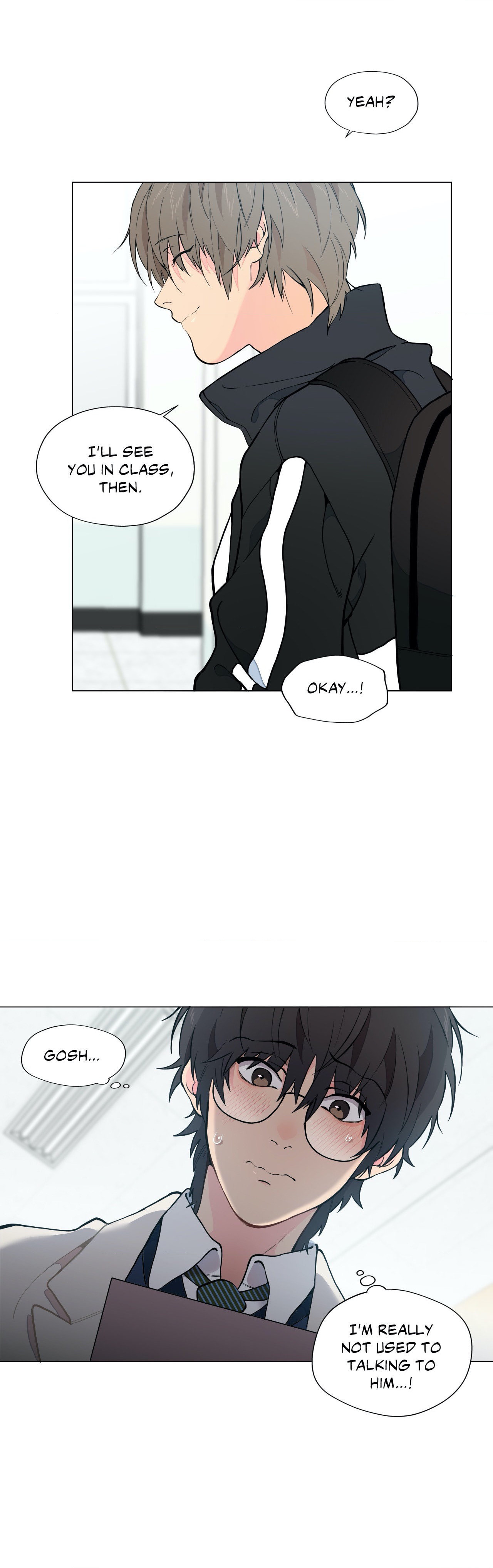 Lost in the Cloud Chapter 4 page 3 - 