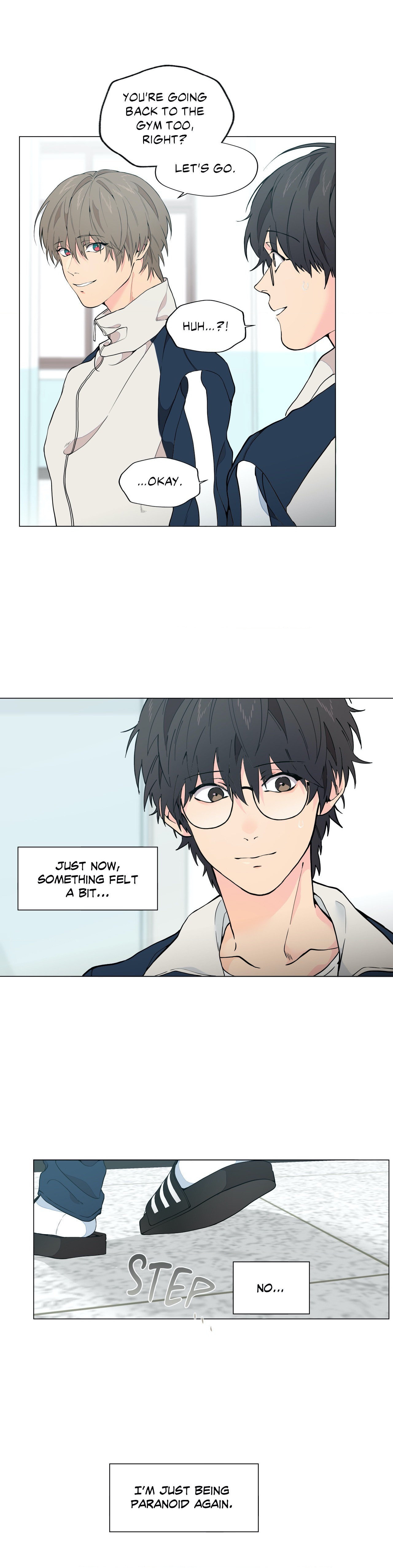 Lost in the Cloud Chapter 4 page 21 - 