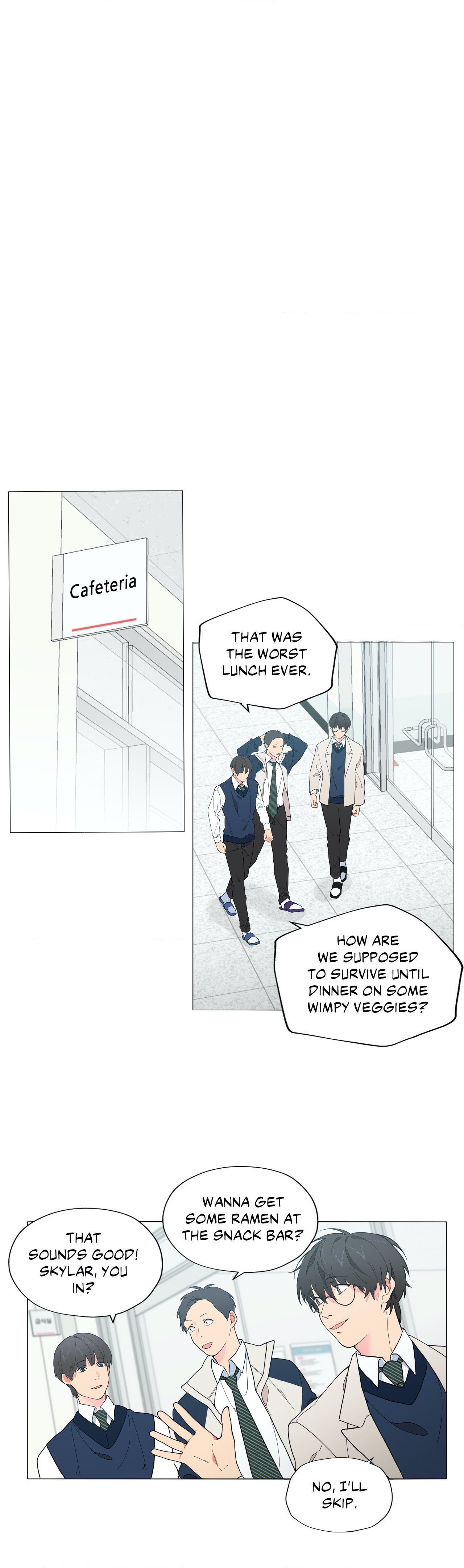 Lost in the Cloud Chapter 4 page 23 - 