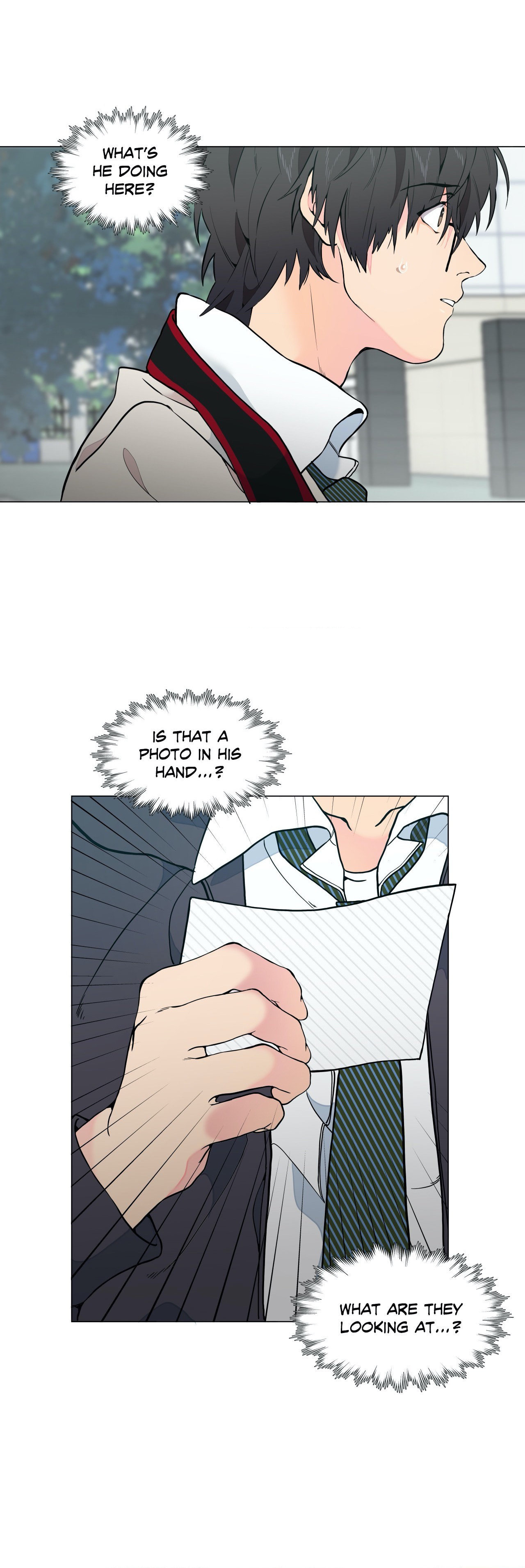 Lost in the Cloud Chapter 4 page 29 - 
