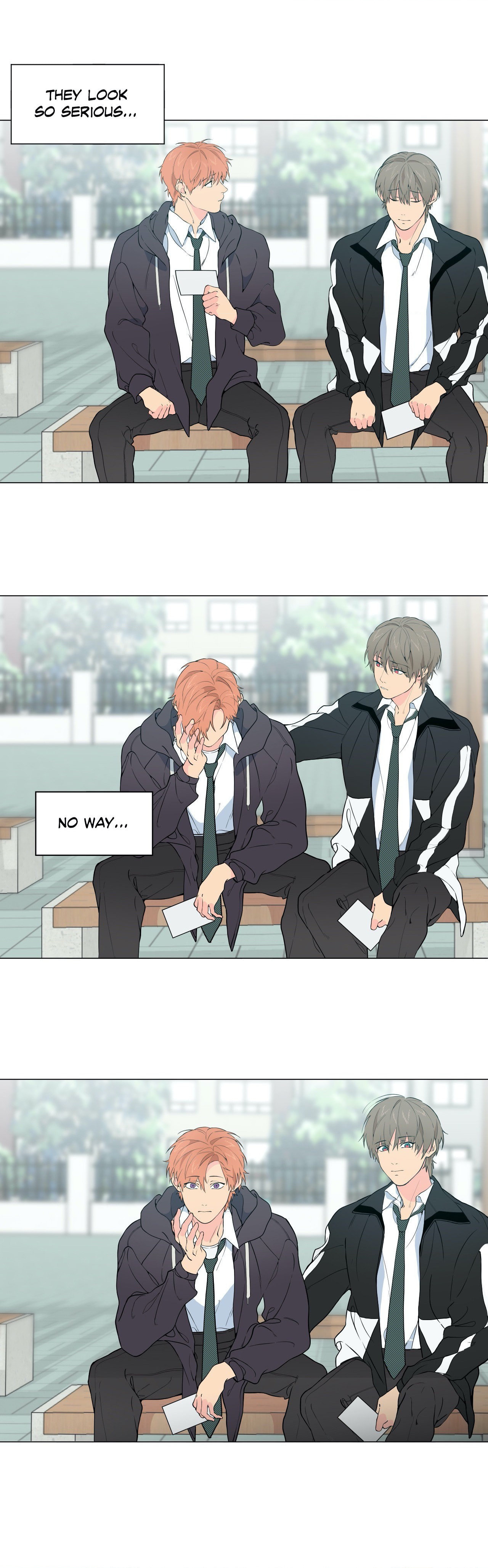 Lost in the Cloud Chapter 4 page 30 - 