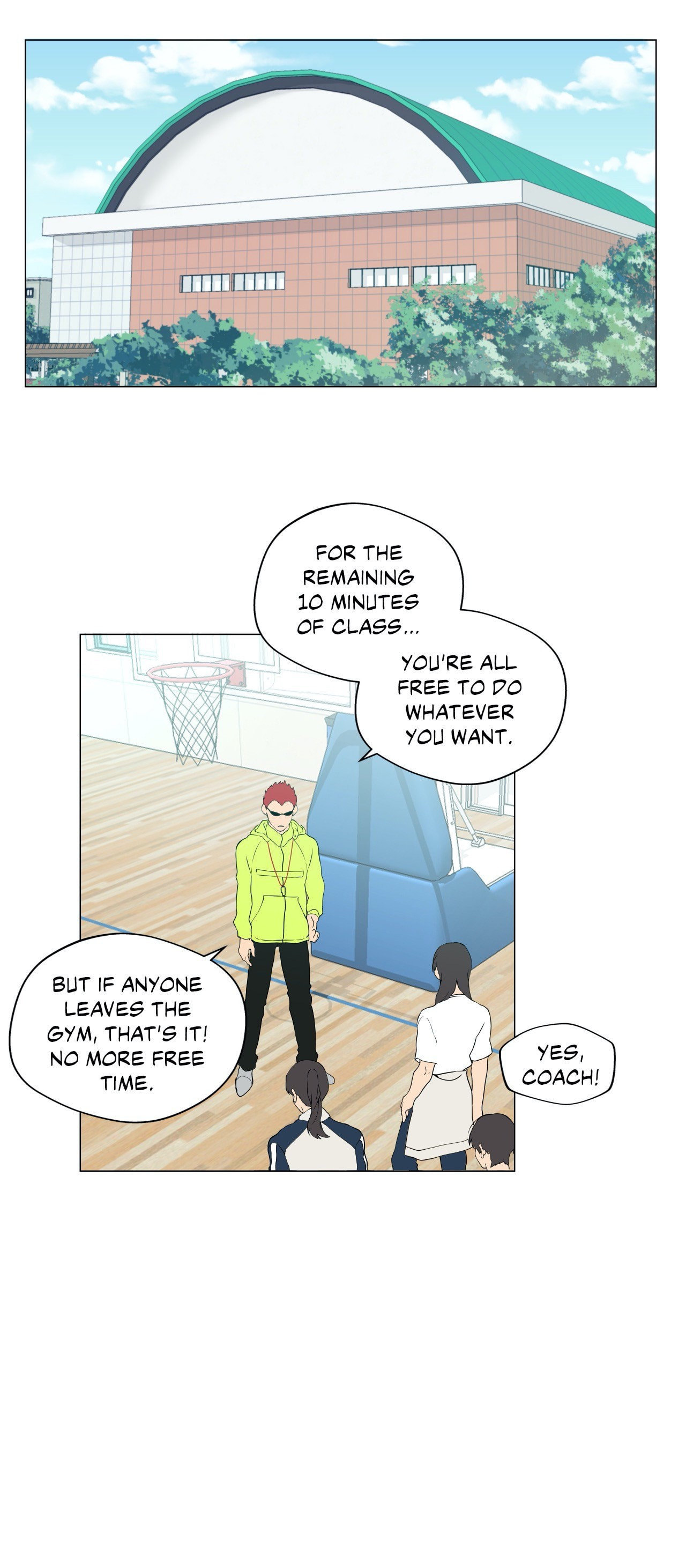 Lost in the Cloud Chapter 4 page 5 - 