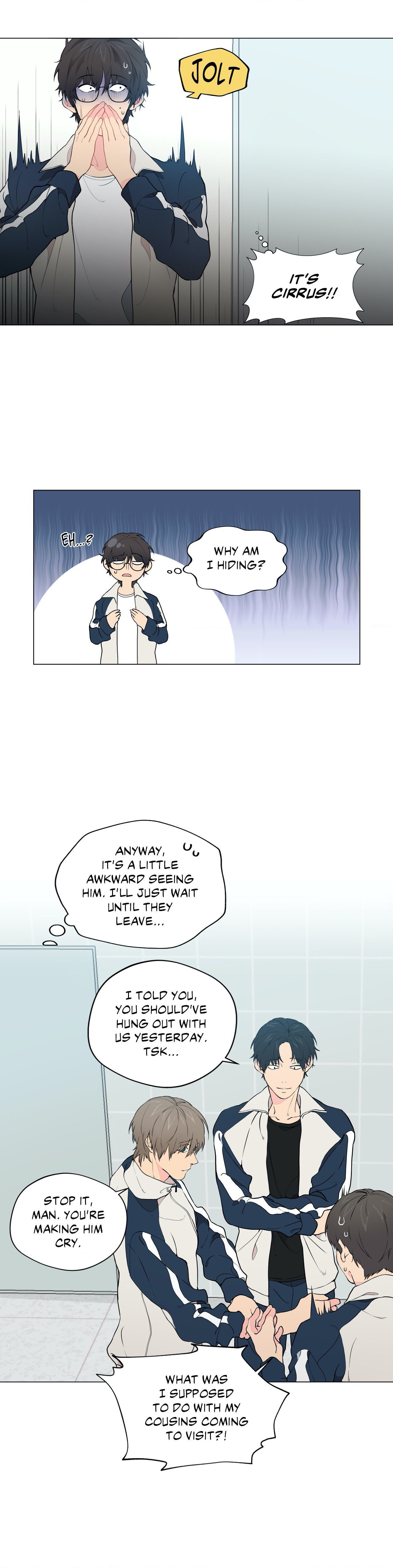 Lost in the Cloud Chapter 4 page 8 - 