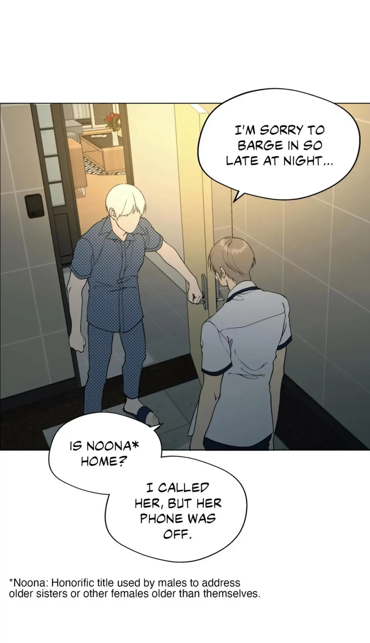 Lost in the Cloud Chapter 40 page 38 - 