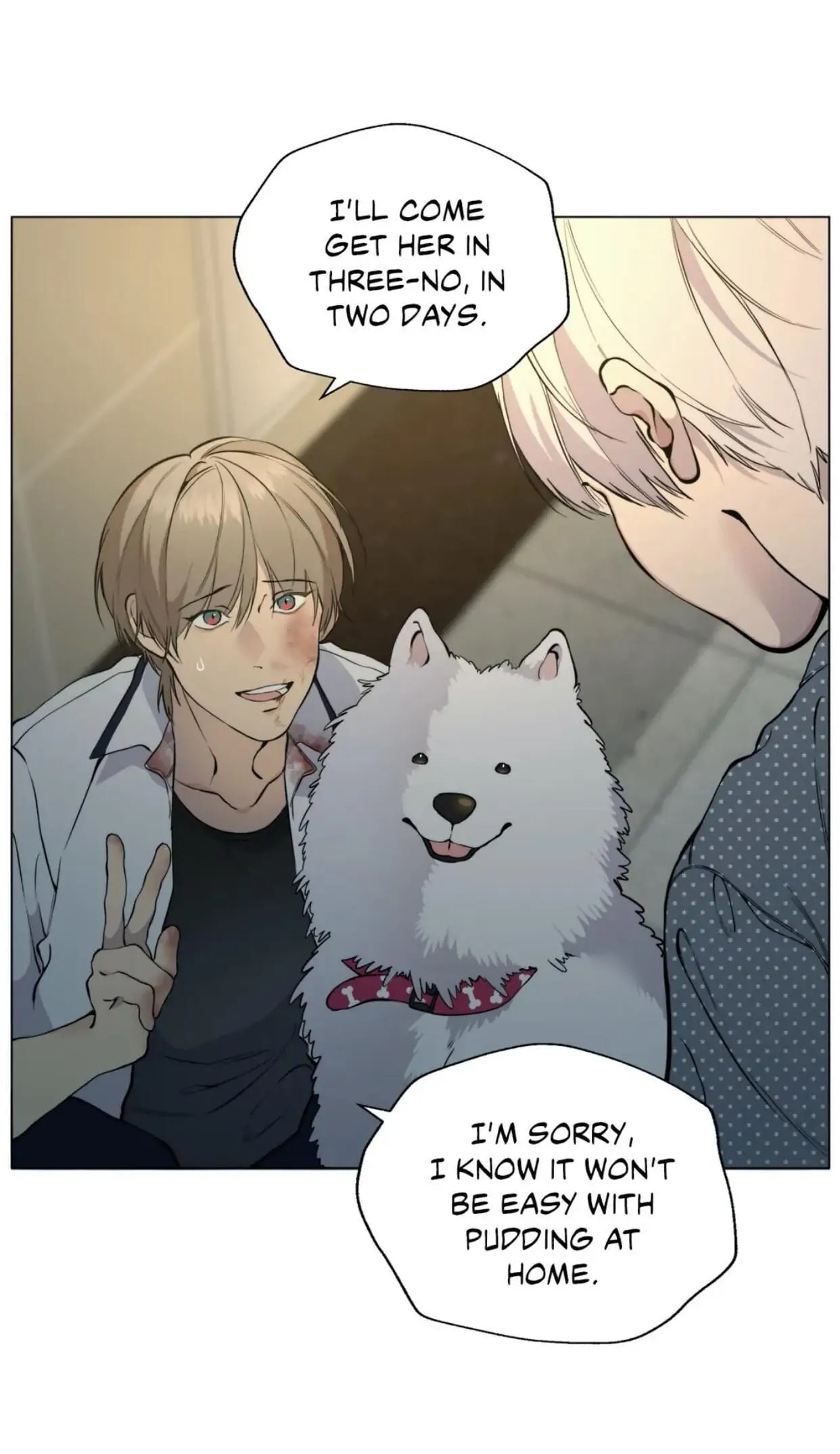 Lost in the Cloud Chapter 40 page 41 - 