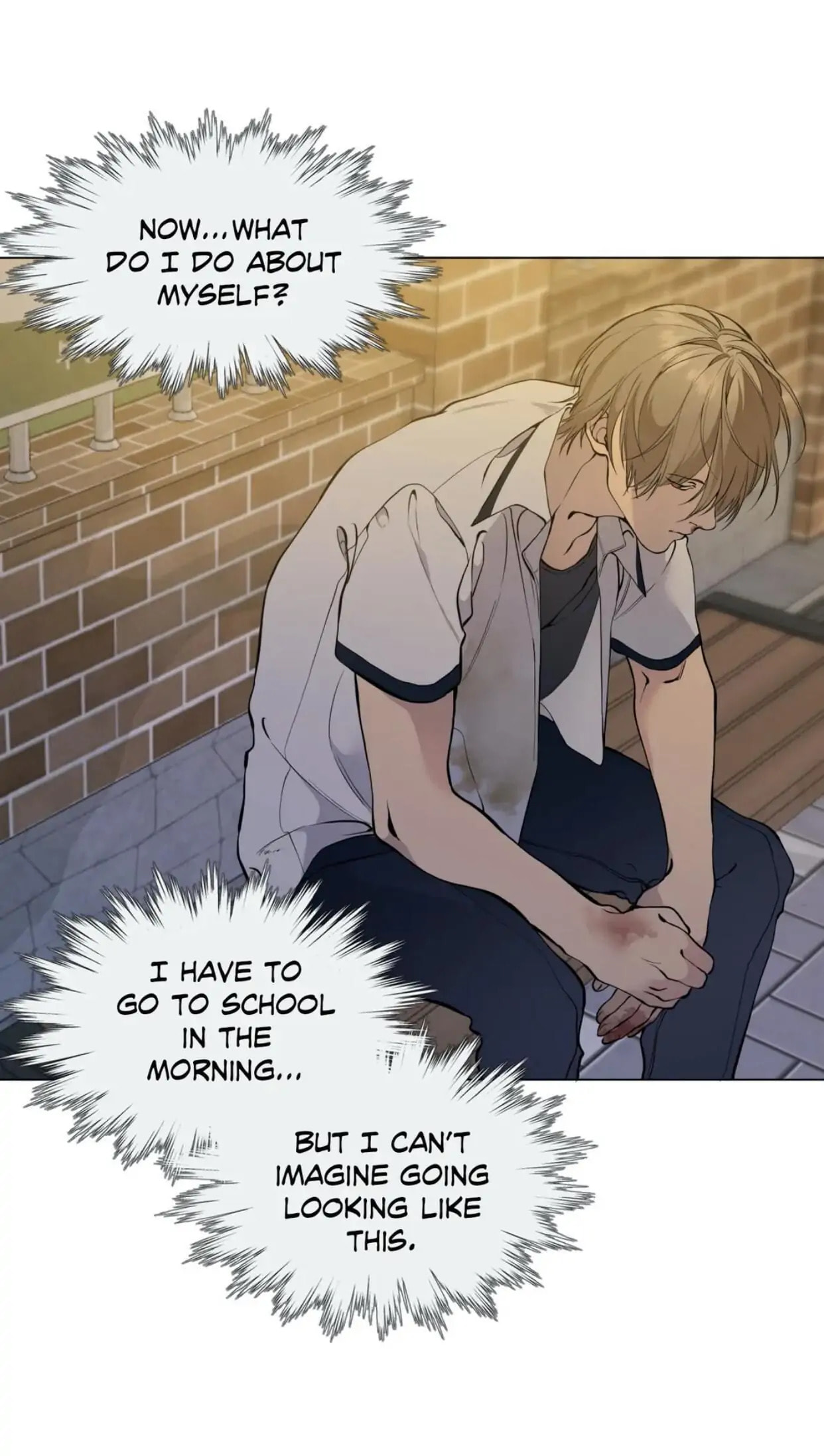 Lost in the Cloud Chapter 40 page 51 - 