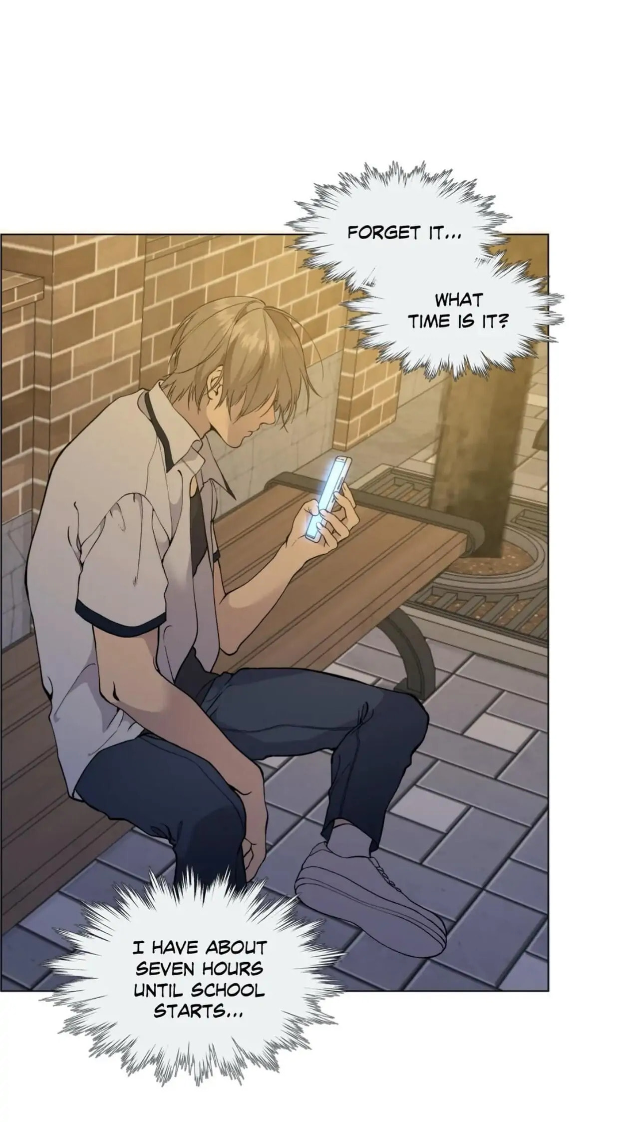 Lost in the Cloud Chapter 40 page 60 - 