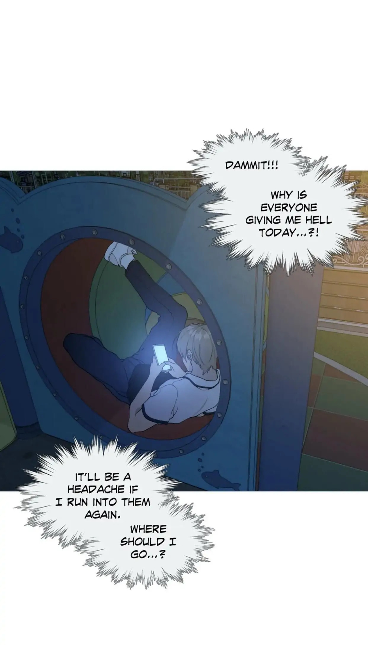 Lost in the Cloud Chapter 40 page 68 - 