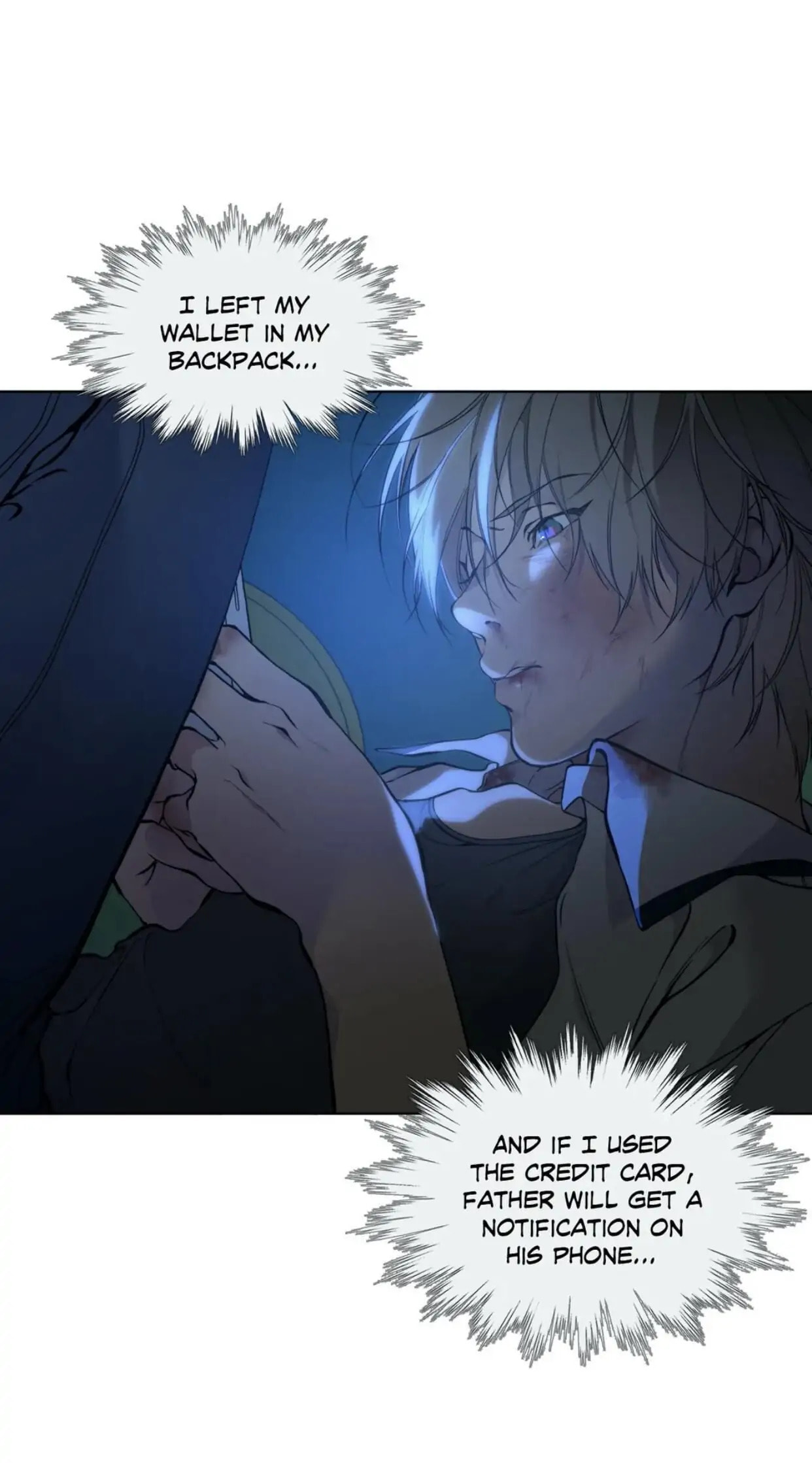 Lost in the Cloud Chapter 40 page 69 - 
