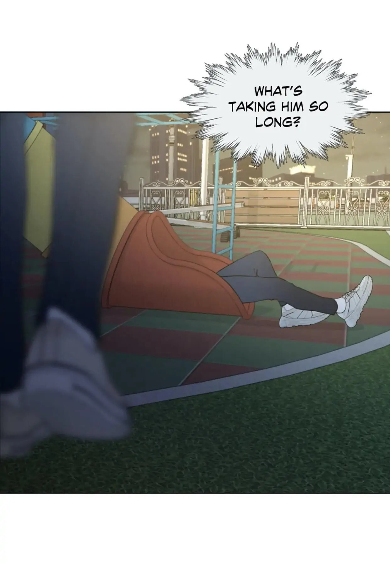 Lost in the Cloud Chapter 40 page 76 - 