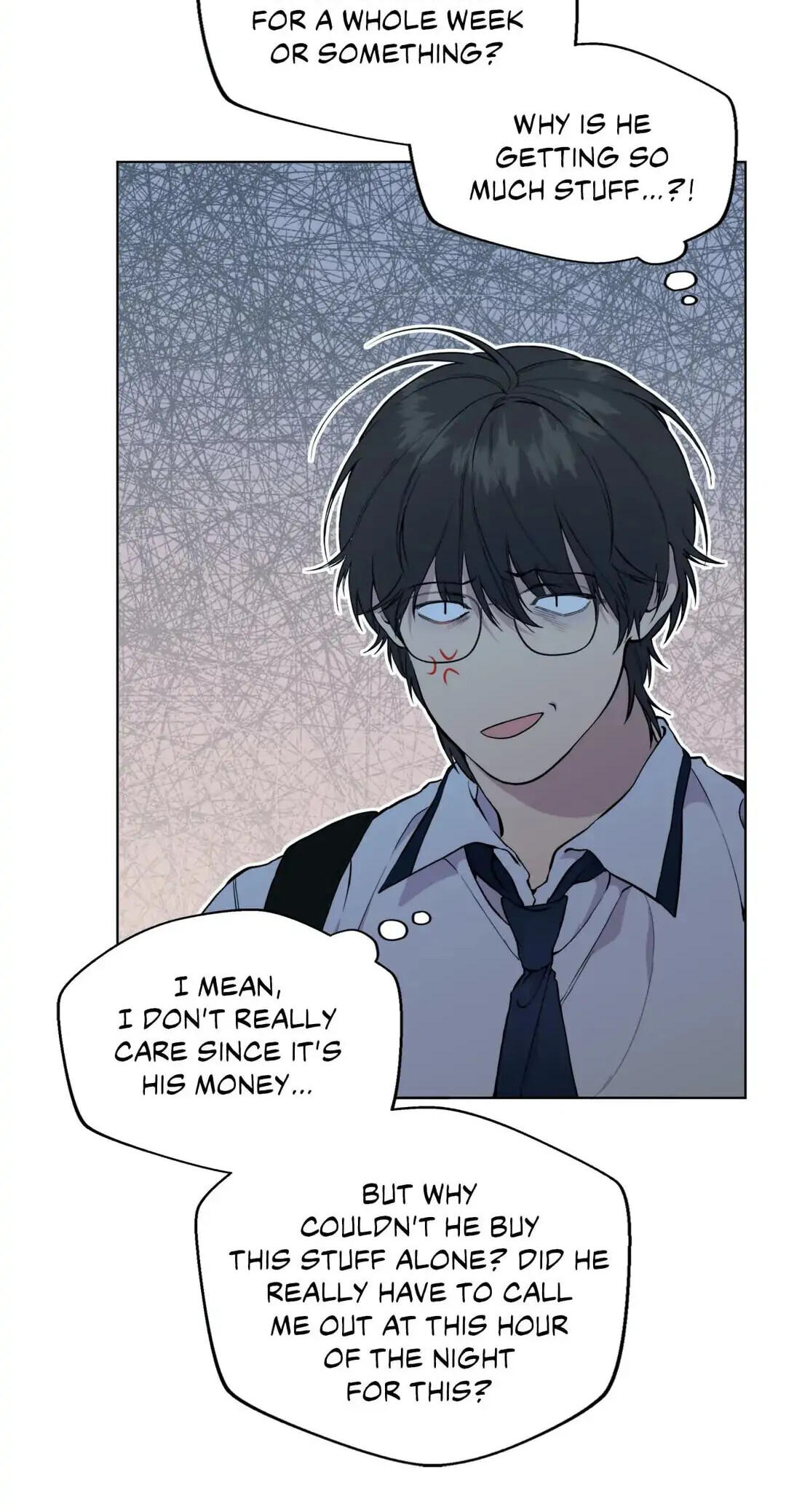 Lost in the Cloud Chapter 41 page 17 - 