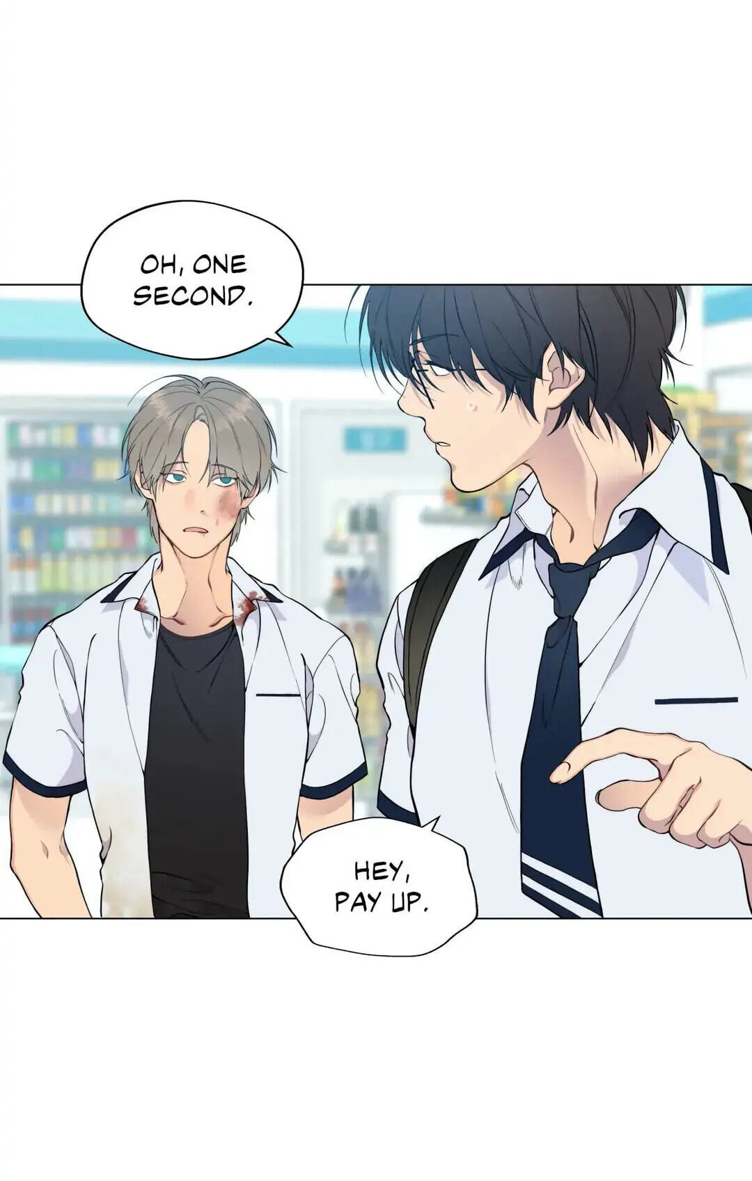 Lost in the Cloud Chapter 41 page 28 - 
