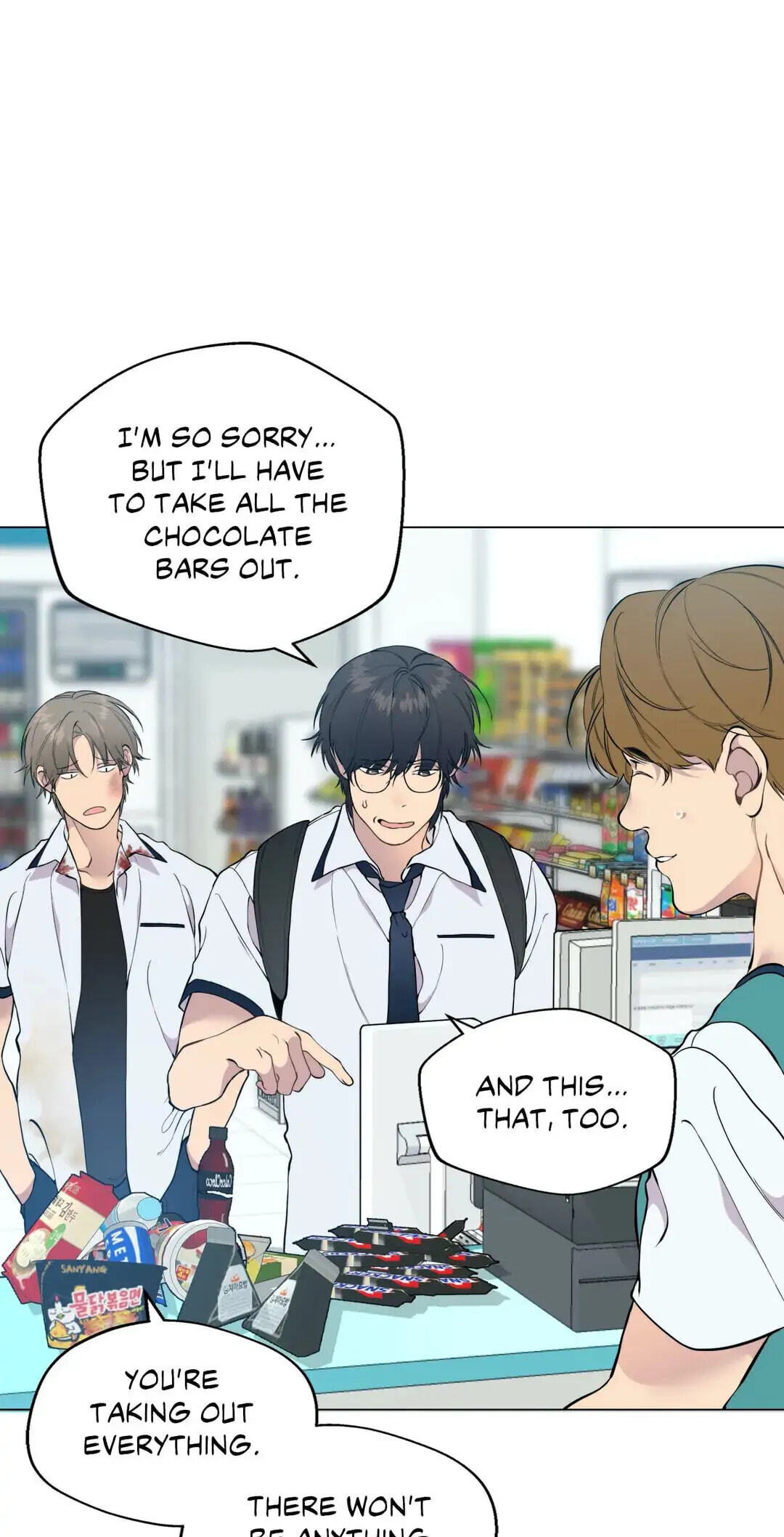Lost in the Cloud Chapter 41 page 33 - 